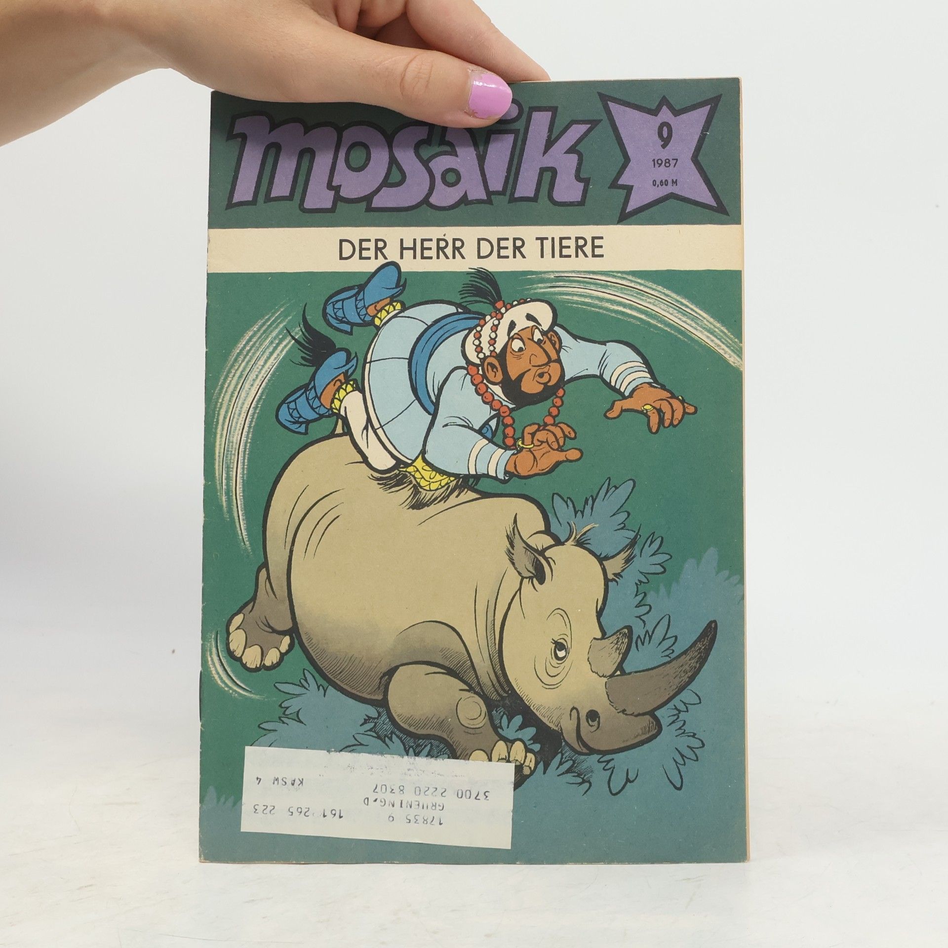 kolektiv Mosaik 9/1987