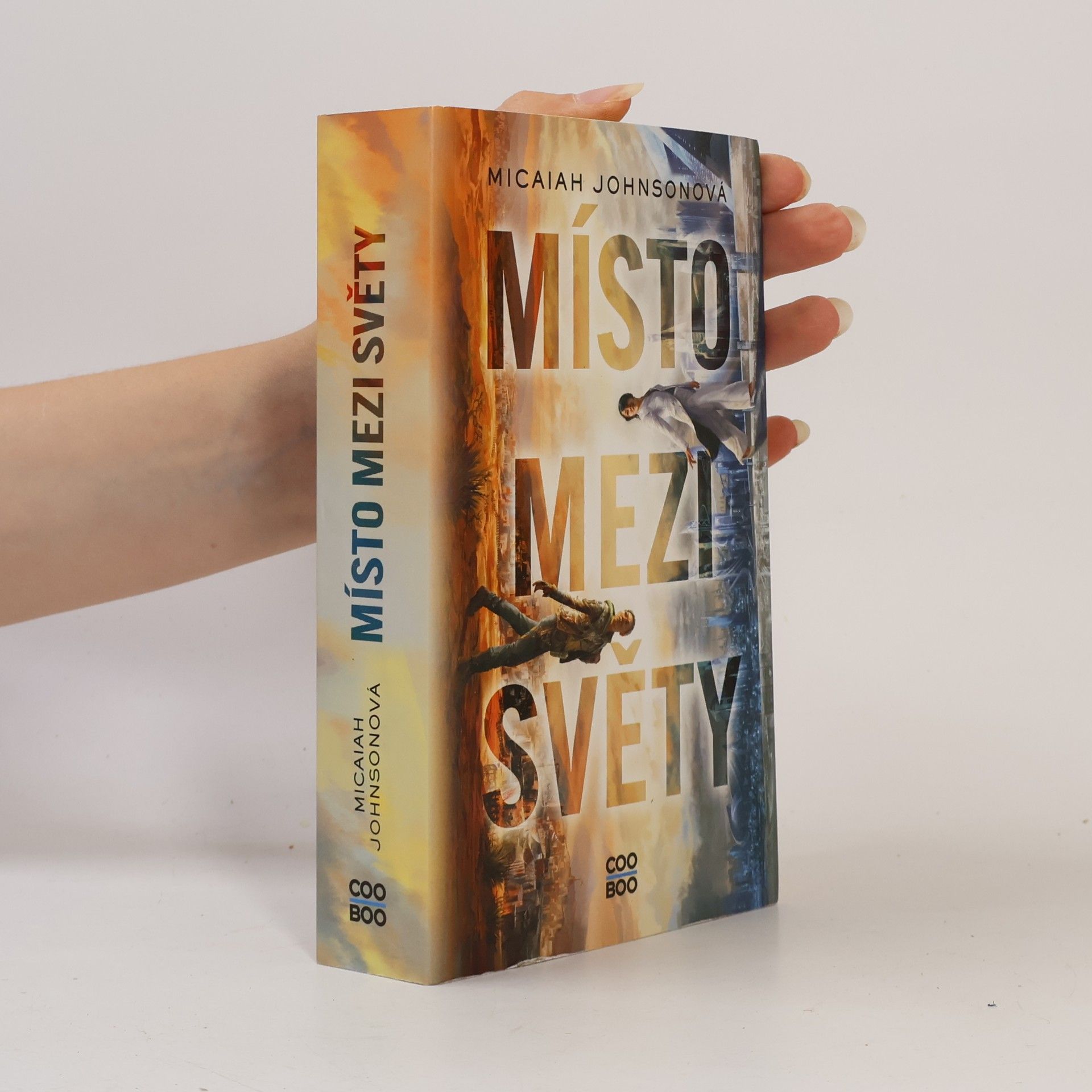 Micaiah Johnson Místo mezi světy