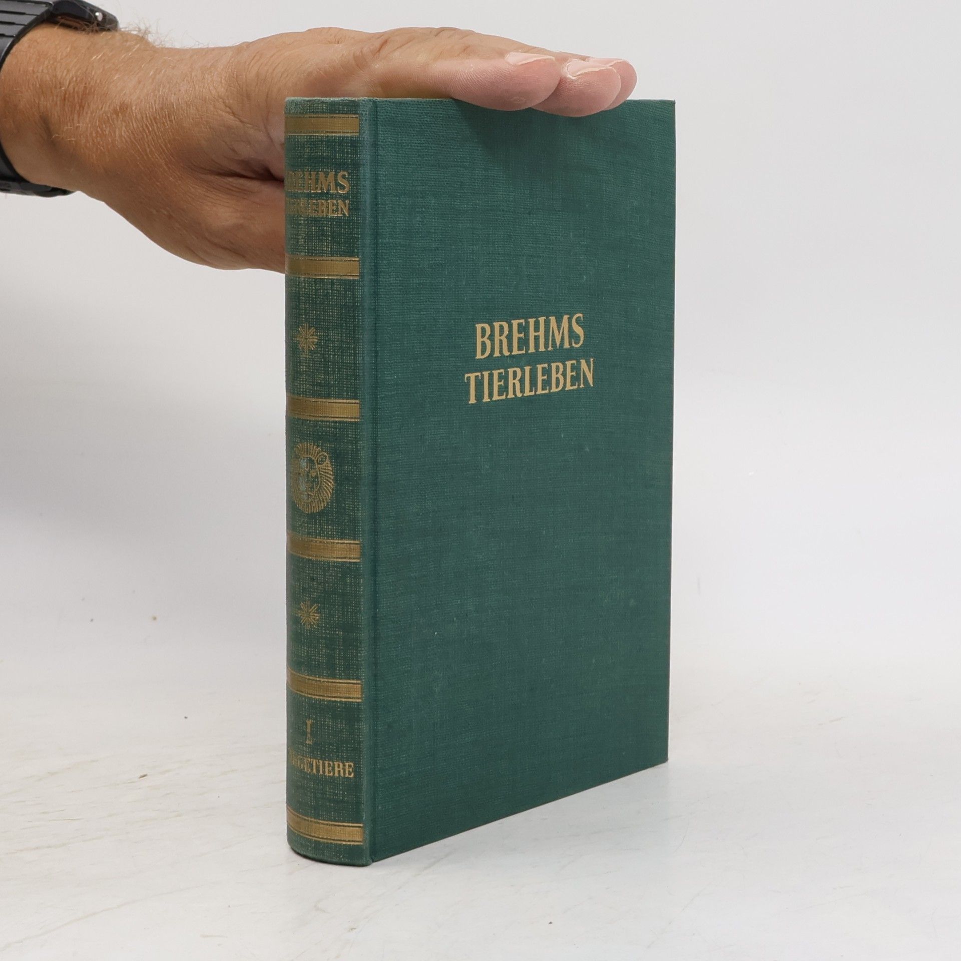 Alfred Edmund Brehm Brehms Tierleben 1