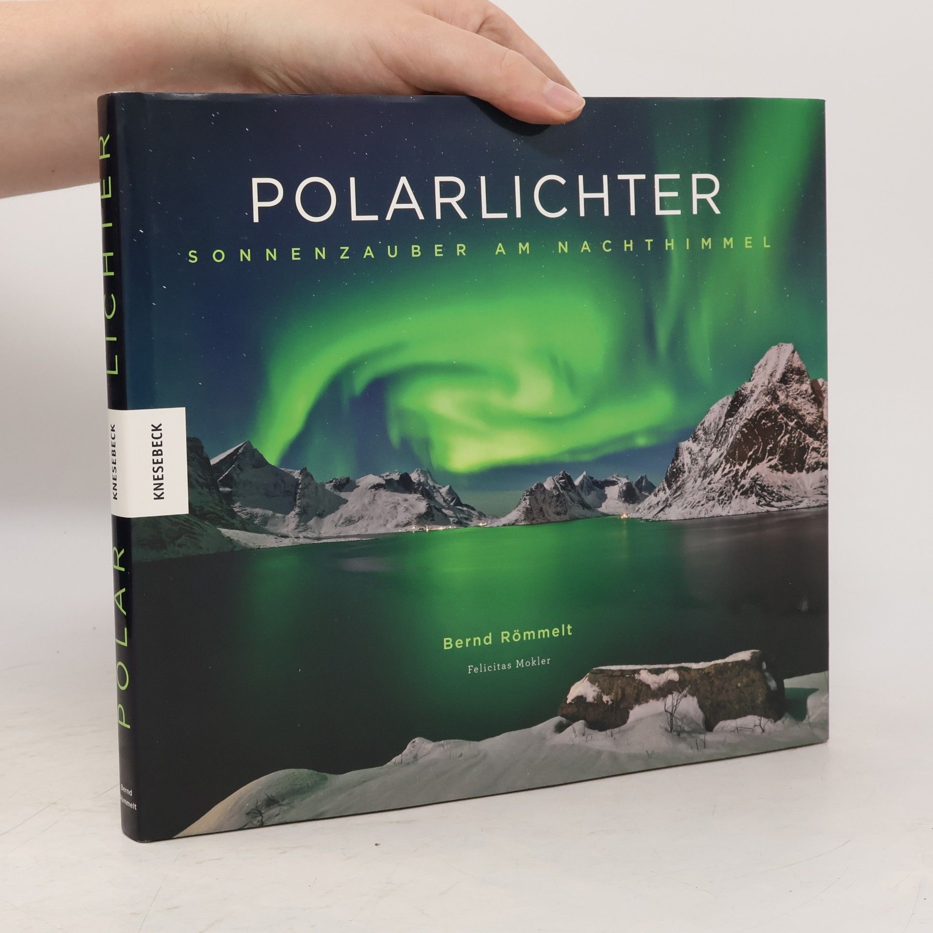 Felicitas Mokler Polarlichter: aktualisierte Neuauflage