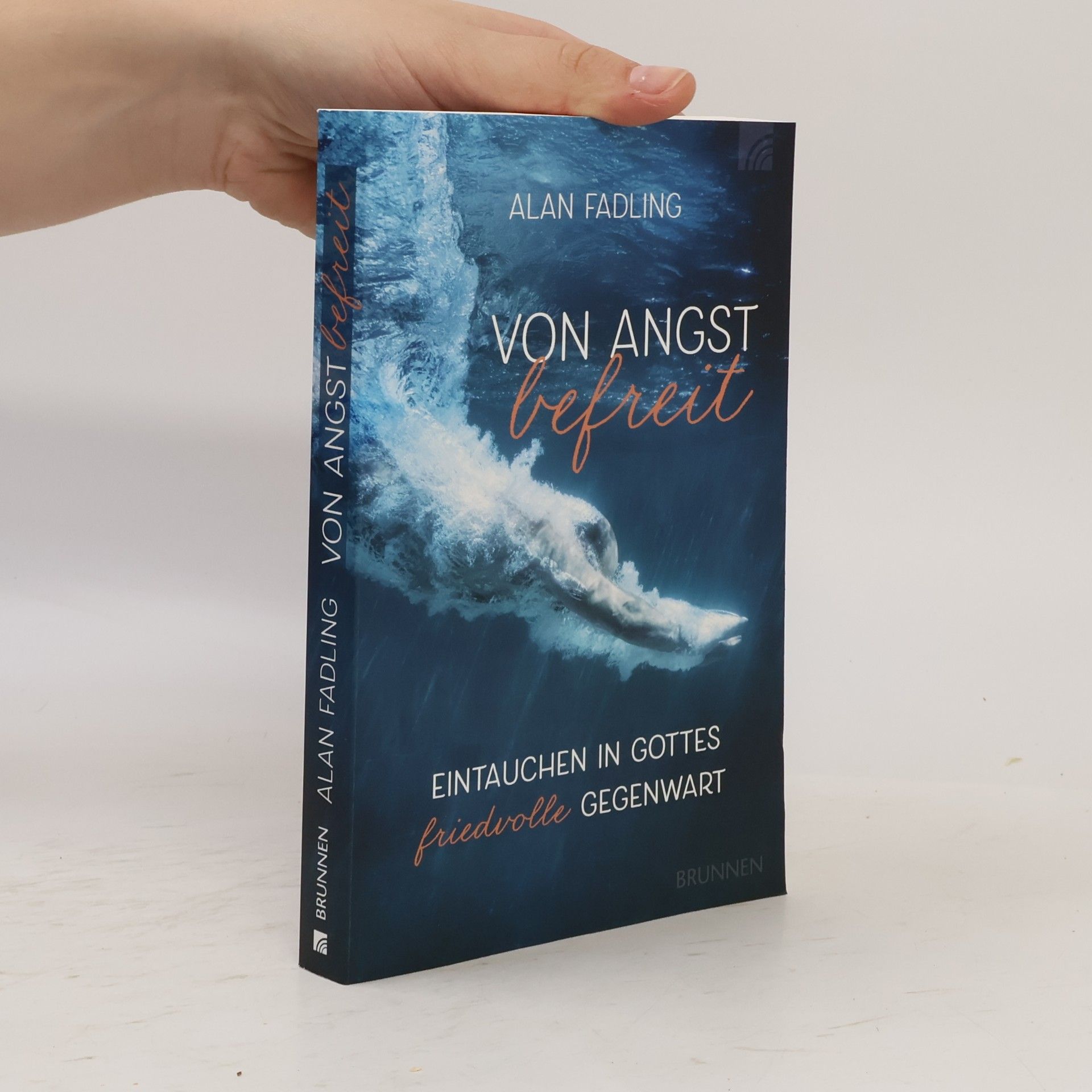 Alan Fadling Von Angst befreit