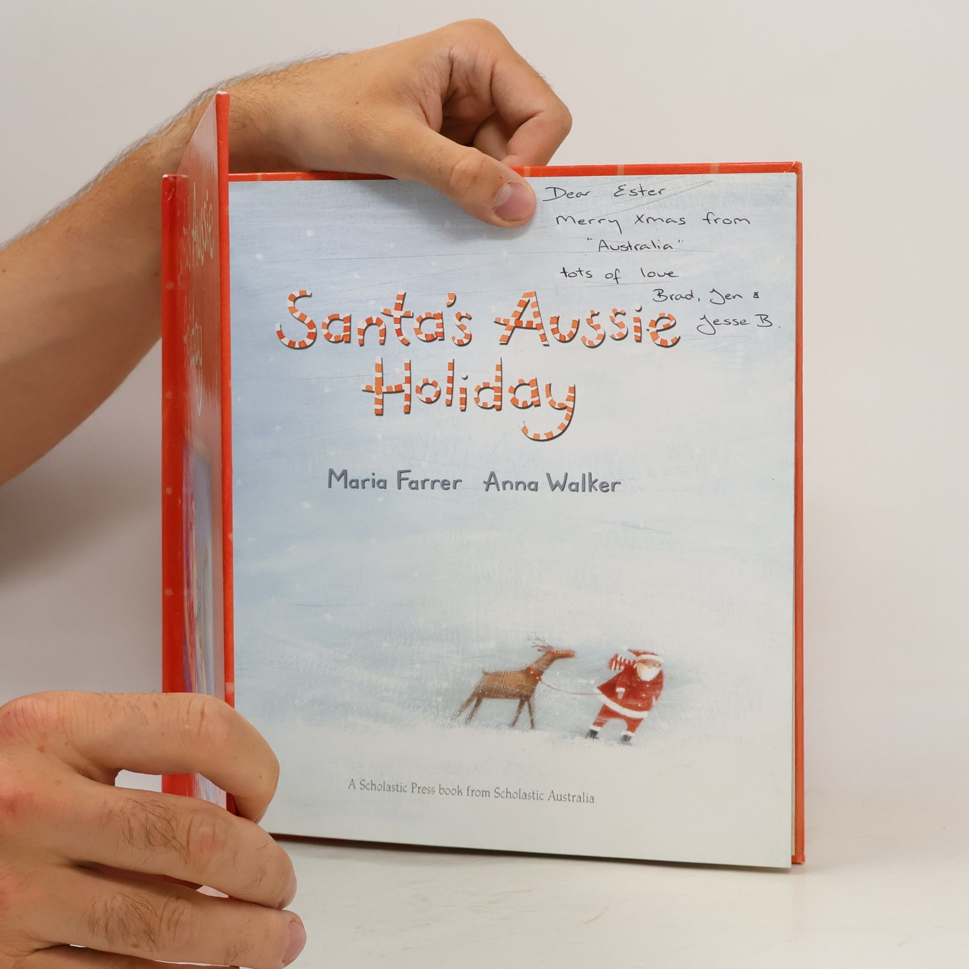 Maria Farrer Santa's Aussie Holiday