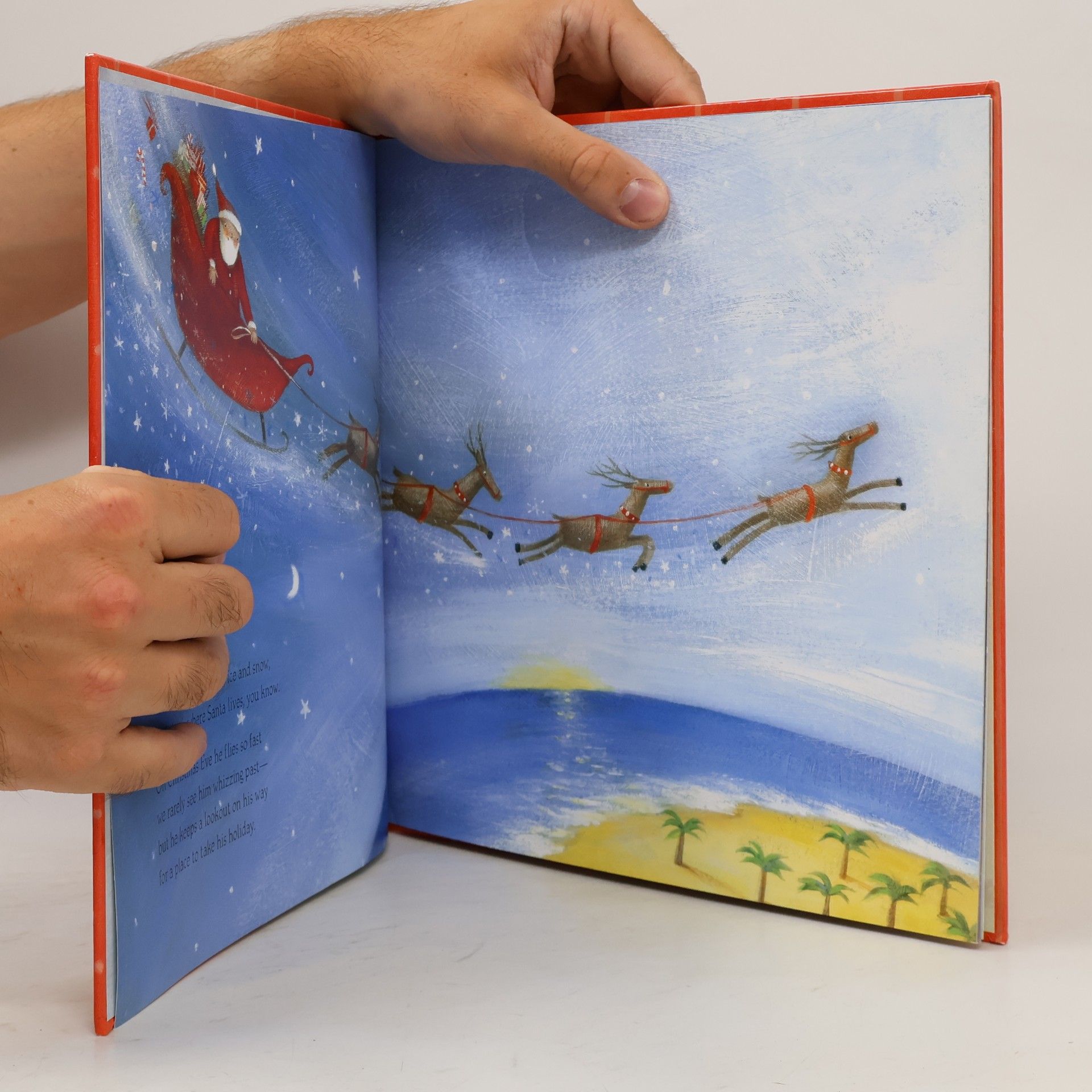 Maria Farrer Santa's Aussie Holiday