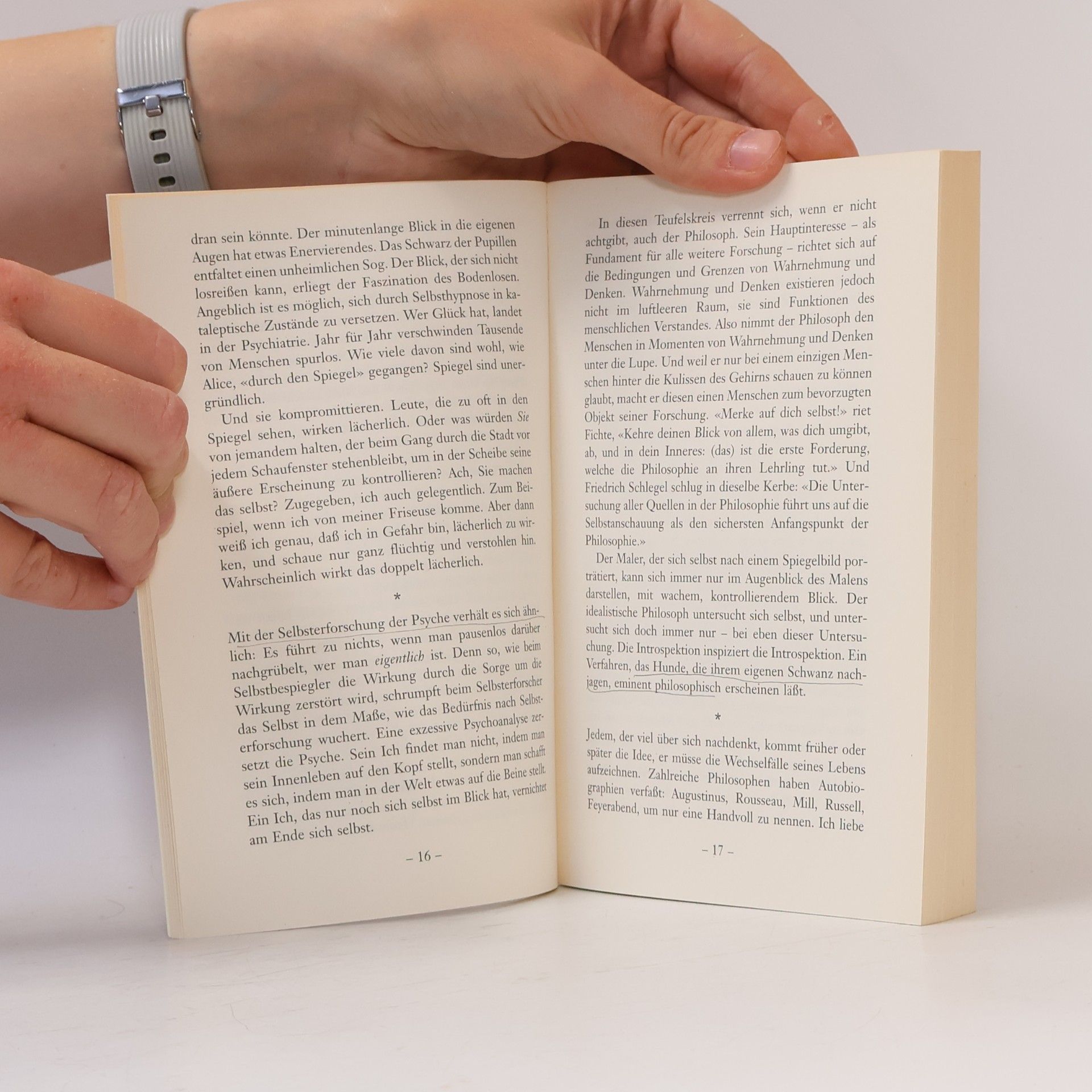 Friedhelm Moser Kleine Philosophie für Nichtphilosophen