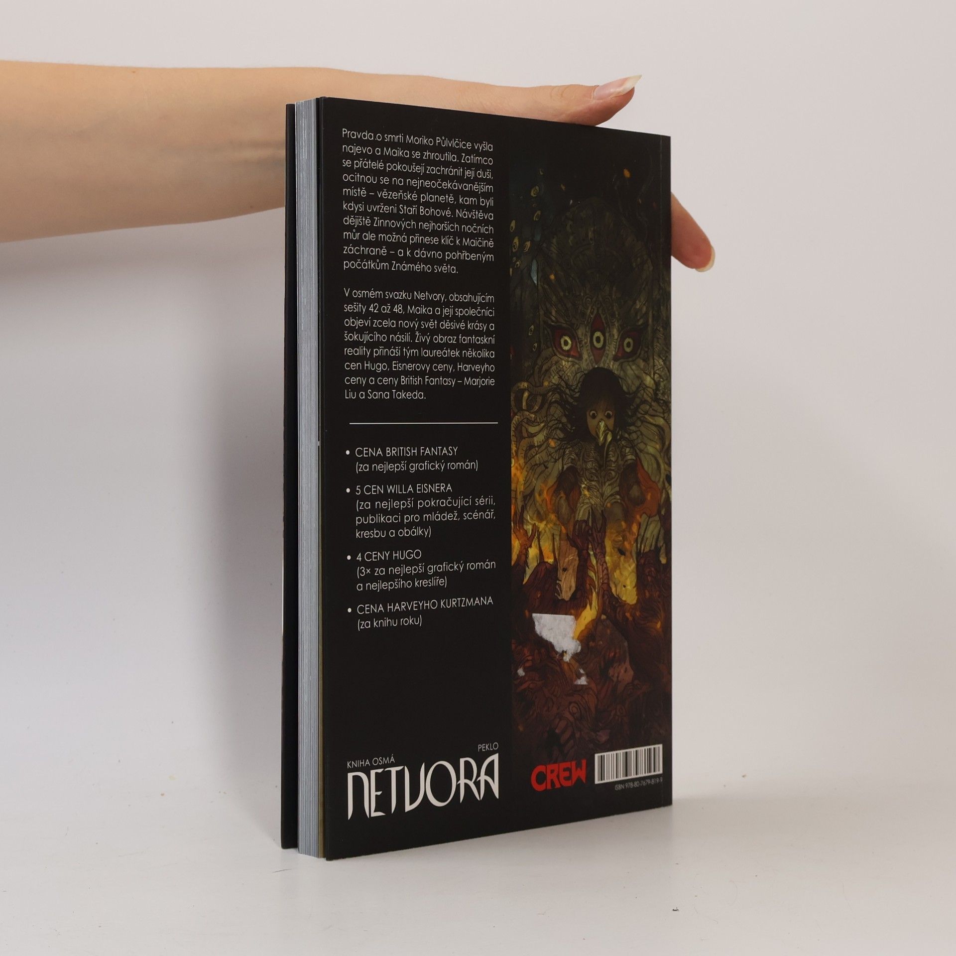 Marjorie Liu Netvora. Kniha osmá, Peklo