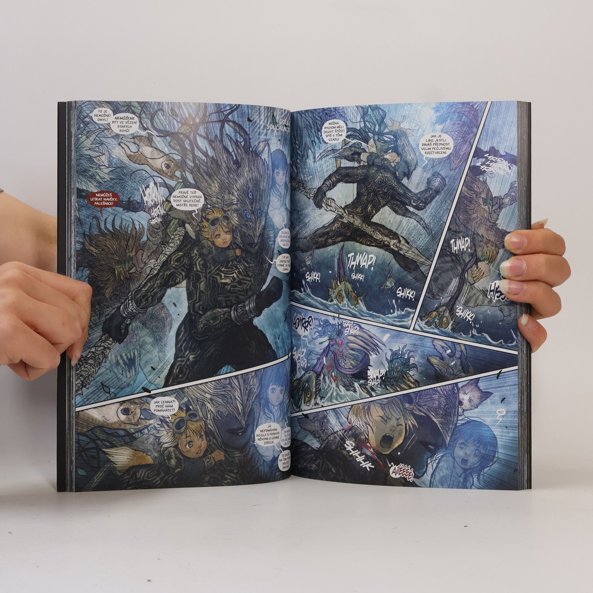 Marjorie Liu Netvora. Kniha osmá, Peklo