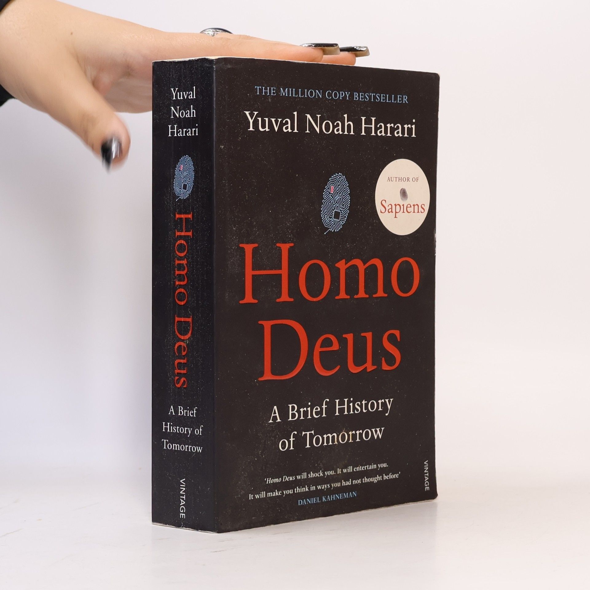 Homo Deus. A Brief History of Tomorrow