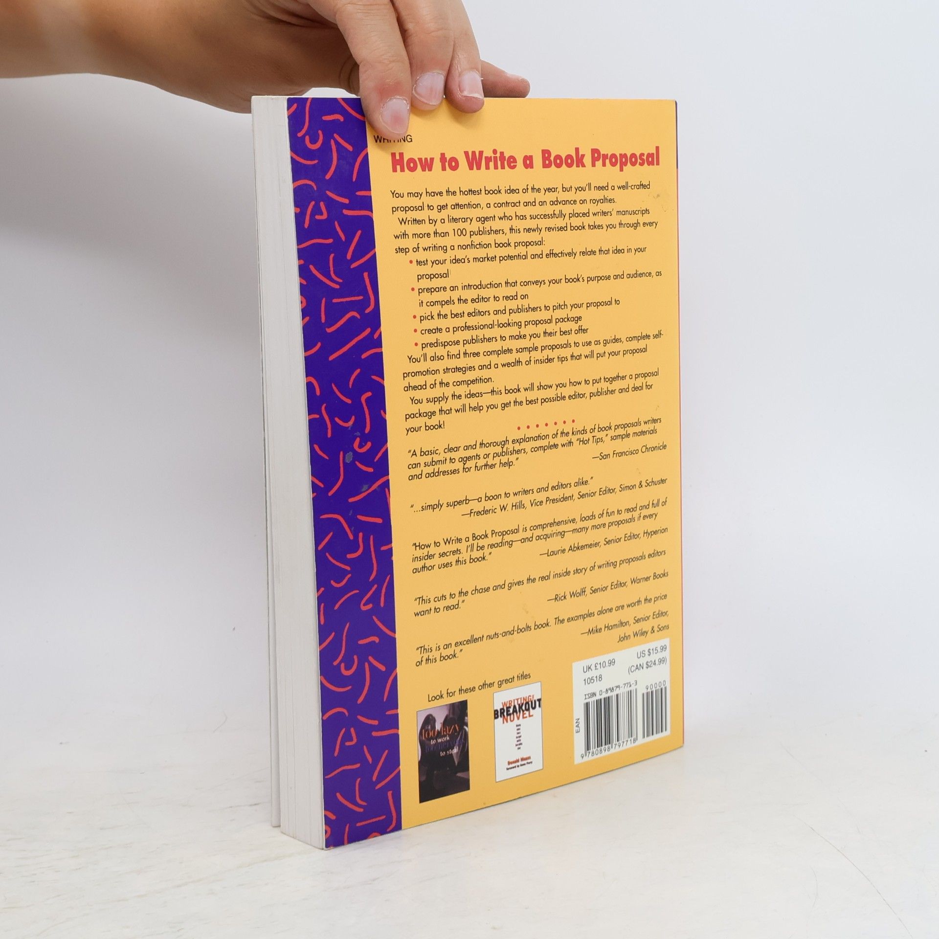 Michael Larsen How to write a book proposal