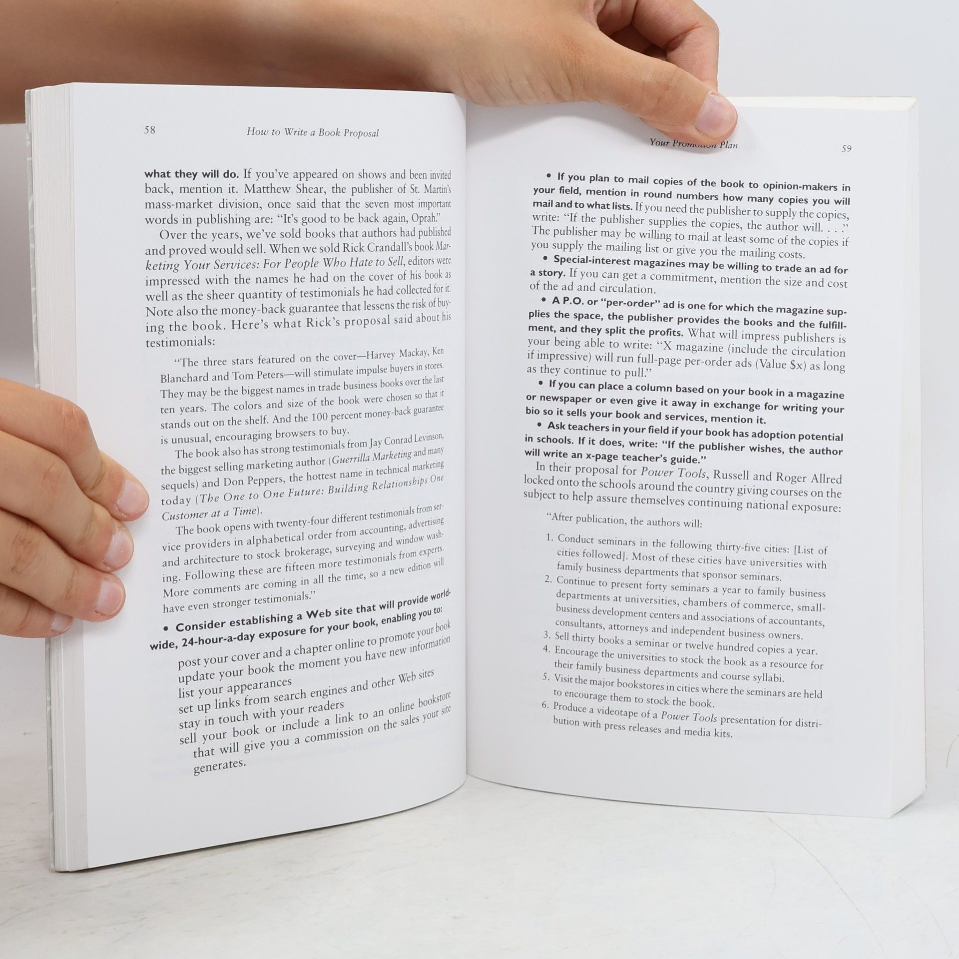 Michael Larsen How to write a book proposal