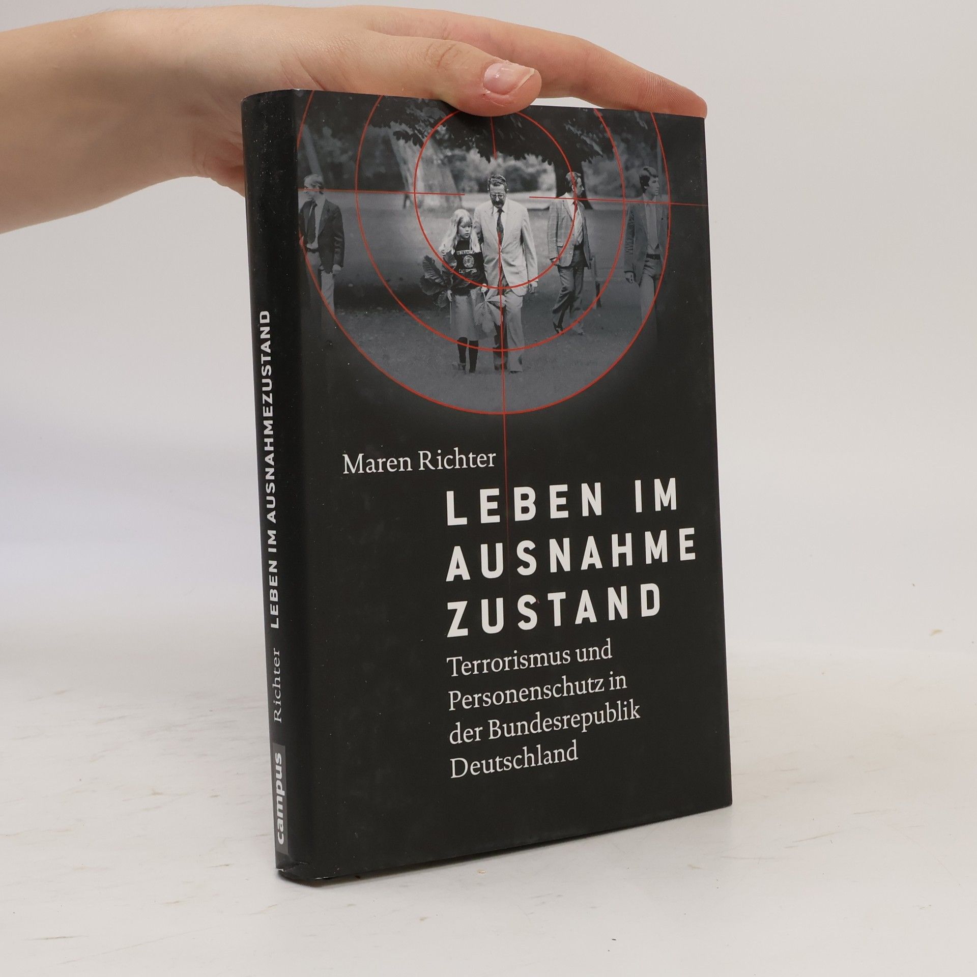 Maren Richter Leben im Ausnahmezustand