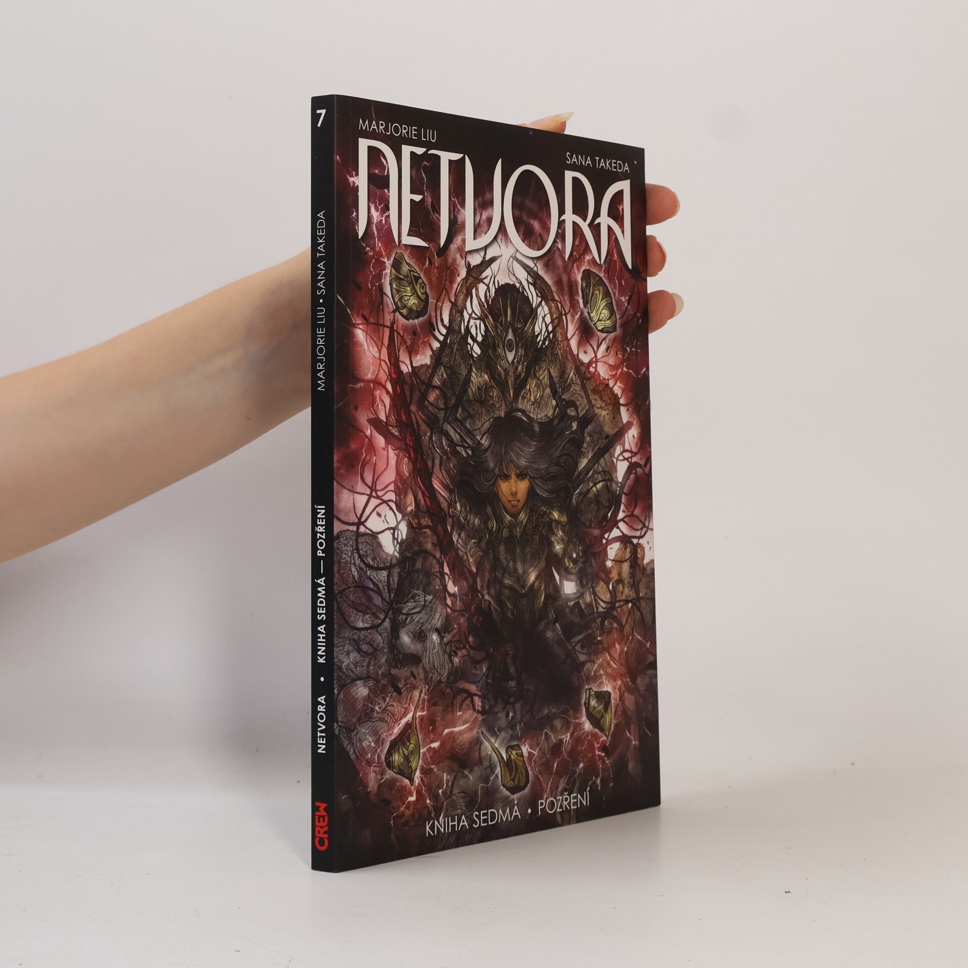 Marjorie Liu Netvora 7: Pozření