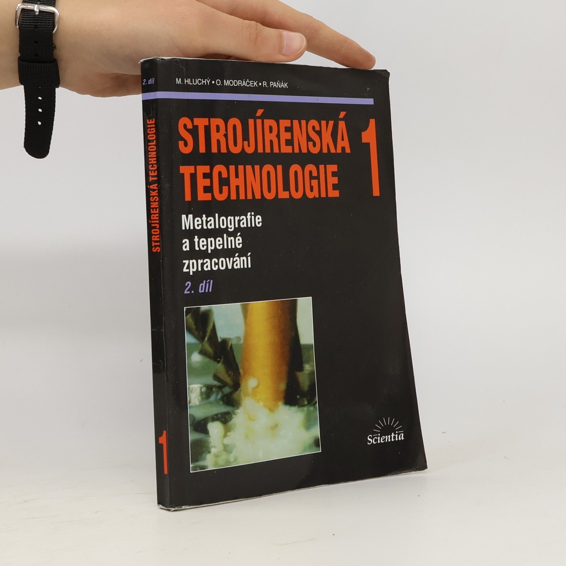 Miroslav Hluchý Strojírenská technologie 1: 2. díl, Metalografie a tepelné zpracování
