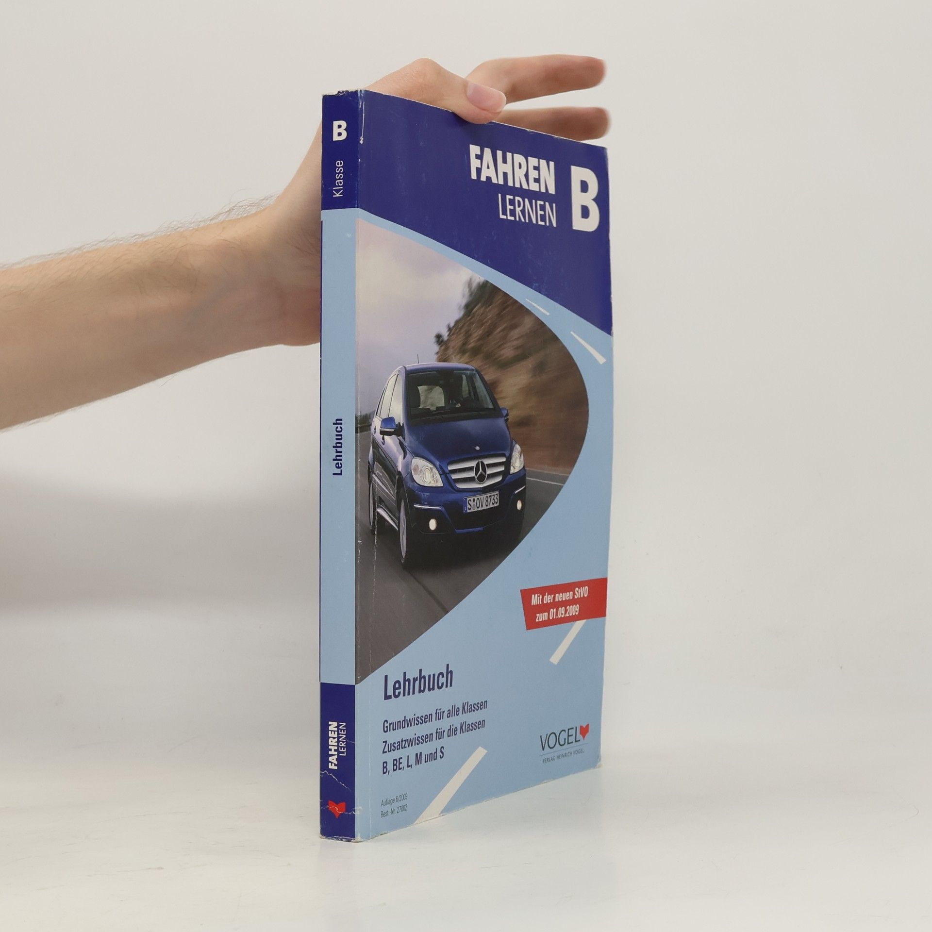 Autorenkollektiv Fahren Lernen B. Lehrbuch