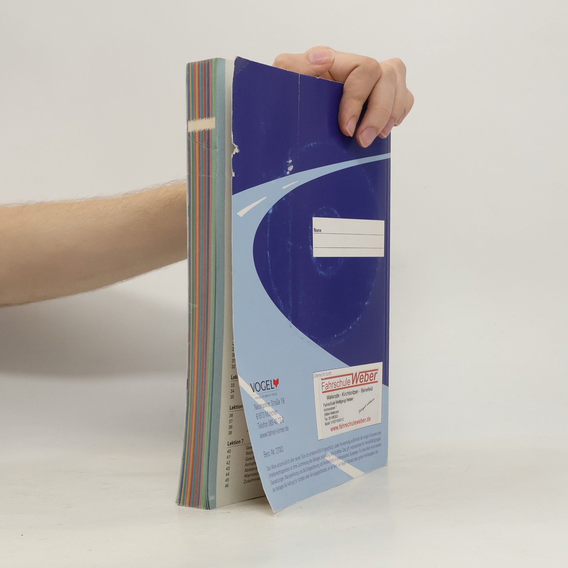 Autorenkollektiv Fahren Lernen B. Lehrbuch