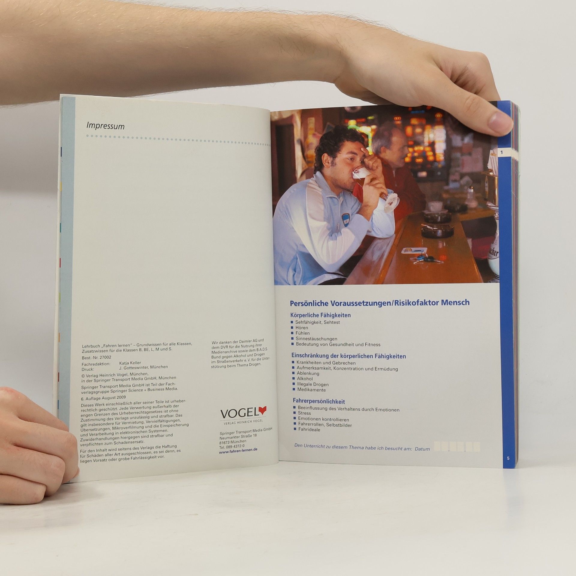 Autorenkollektiv Fahren Lernen B. Lehrbuch