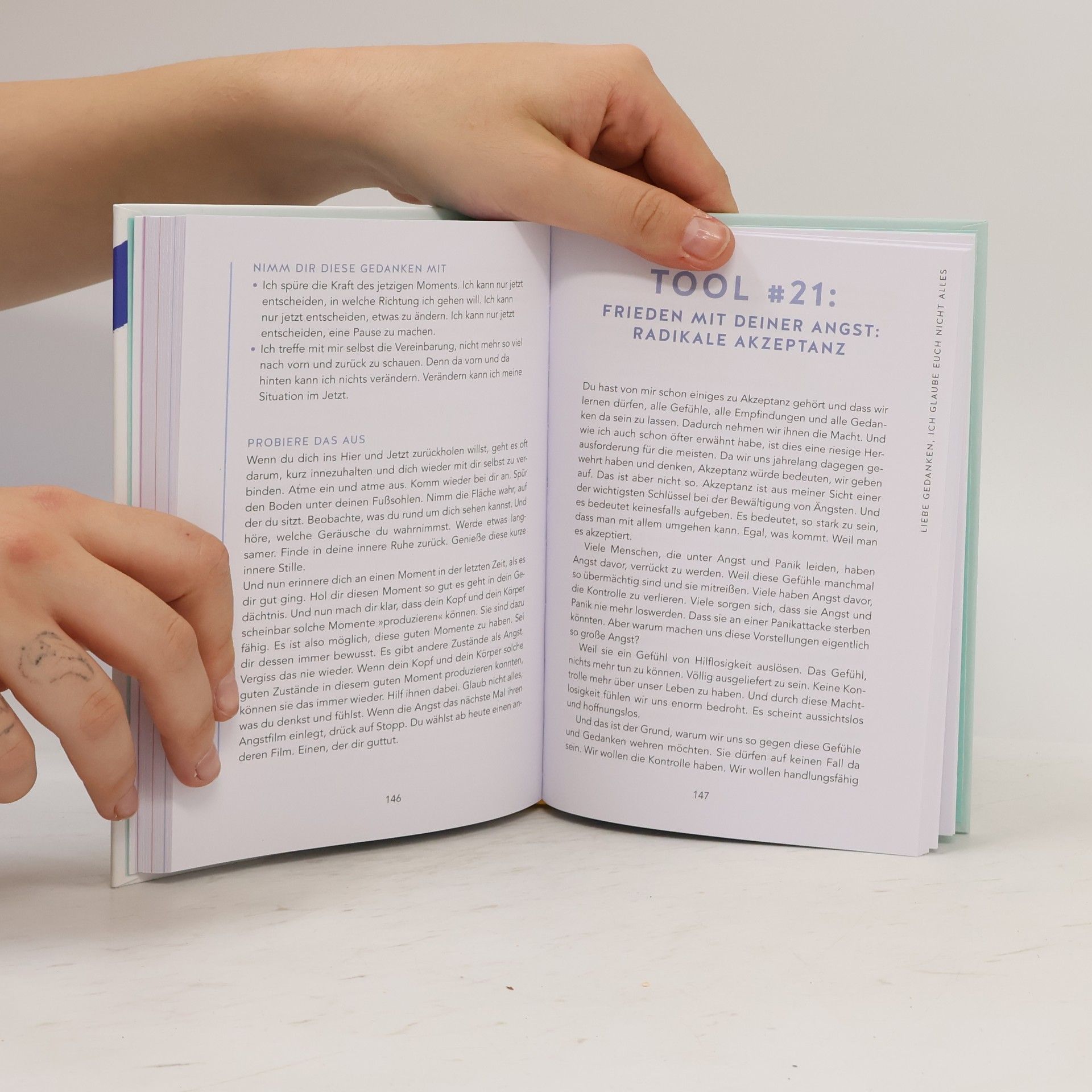 Klara Hanstein Liebe Angst, halt doch mal die Klappe!