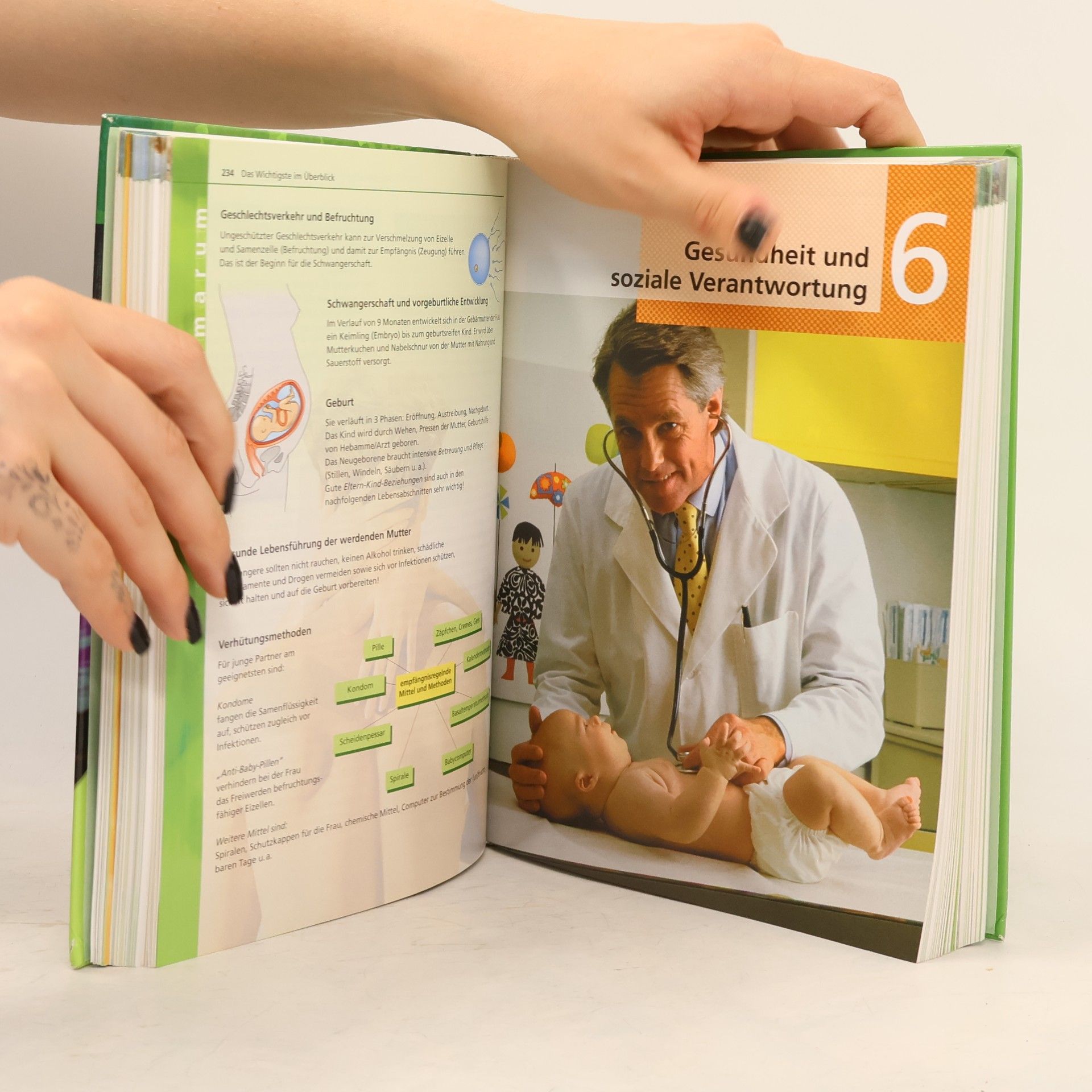 Christa Pews-Hocke Biologie
