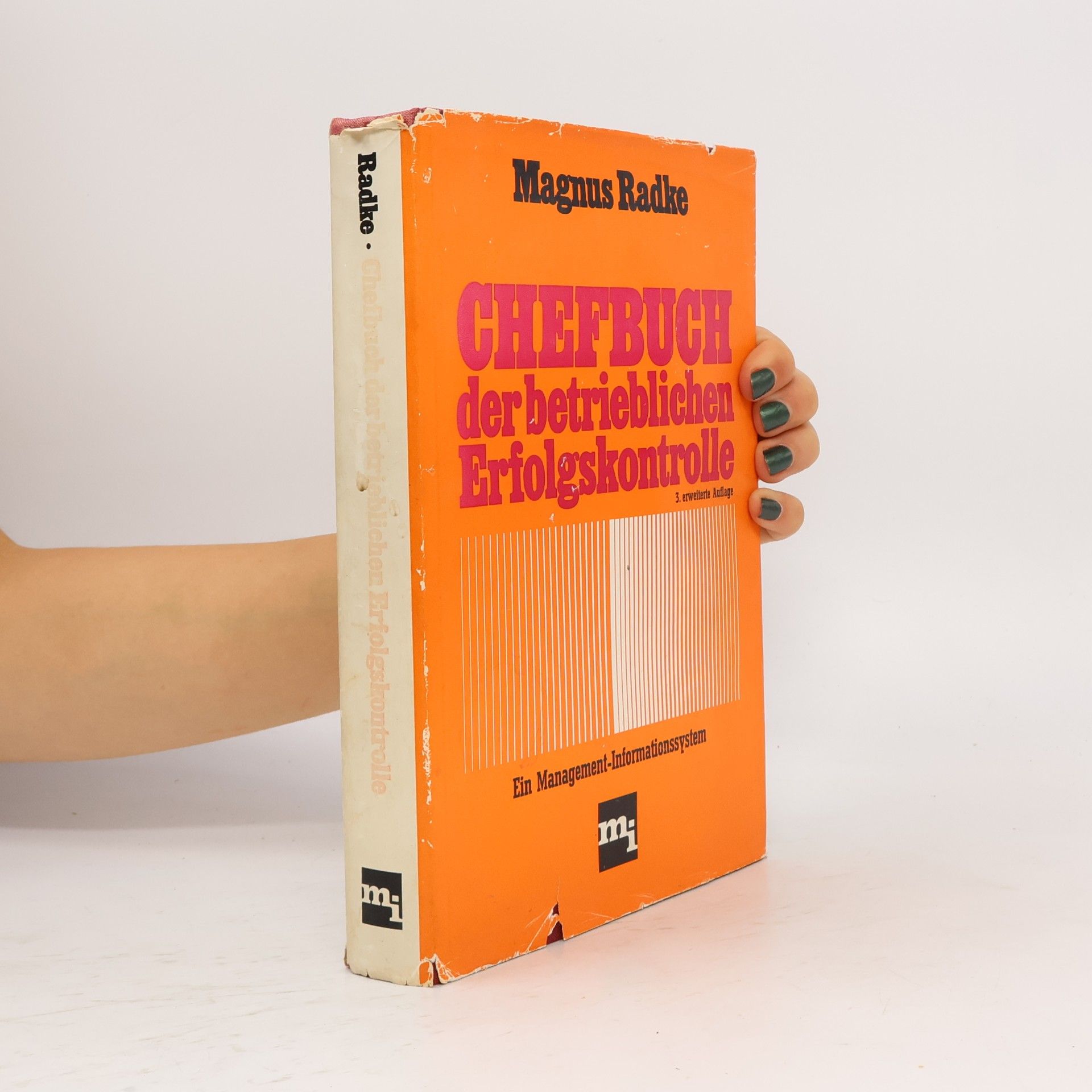 Magnus Radke Chefbuch der betrieblichen Erfolgskontrolle