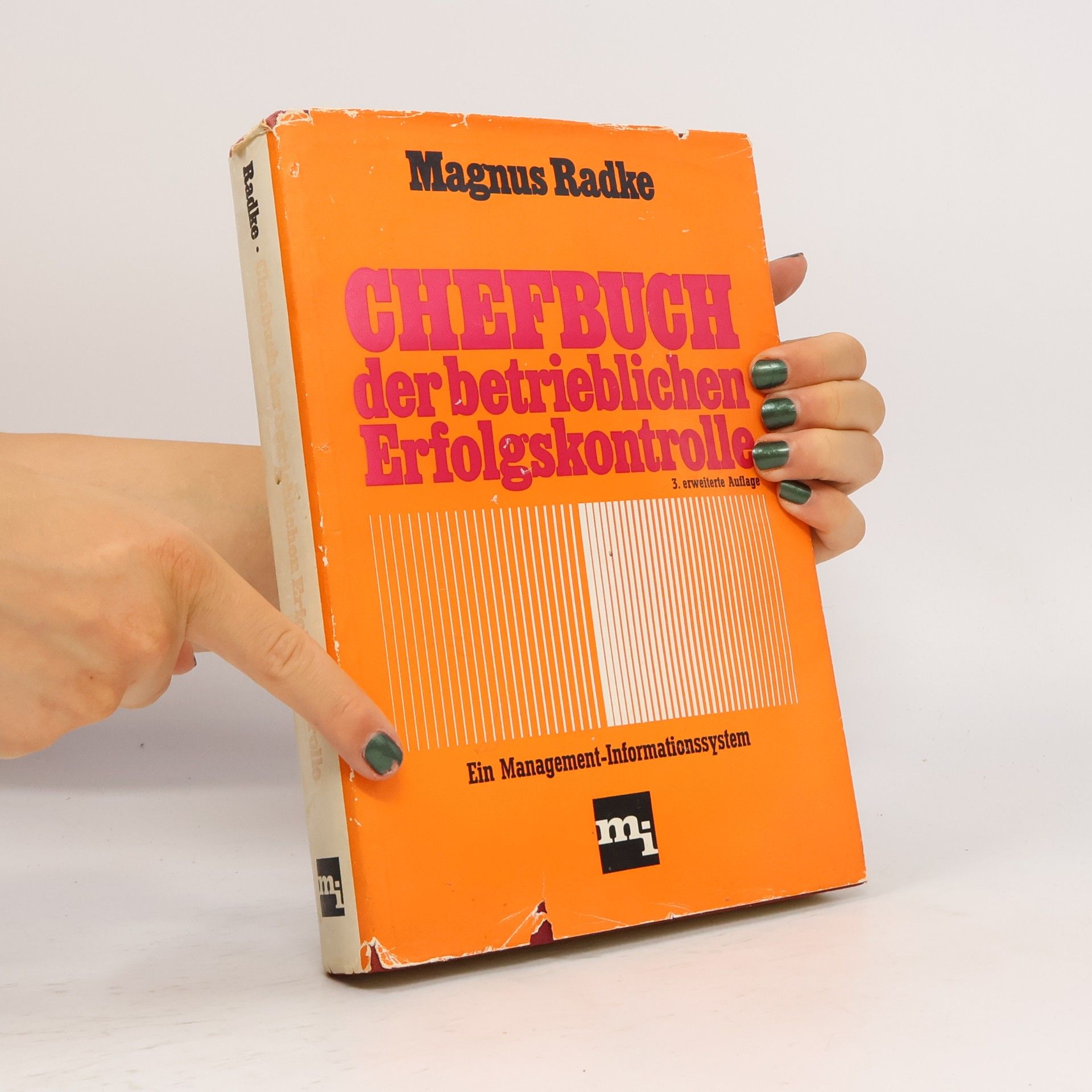 Magnus Radke Chefbuch der betrieblichen Erfolgskontrolle