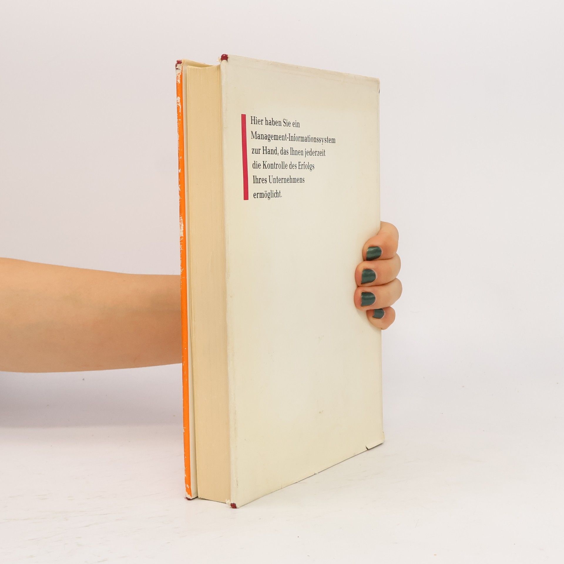 Magnus Radke Chefbuch der betrieblichen Erfolgskontrolle