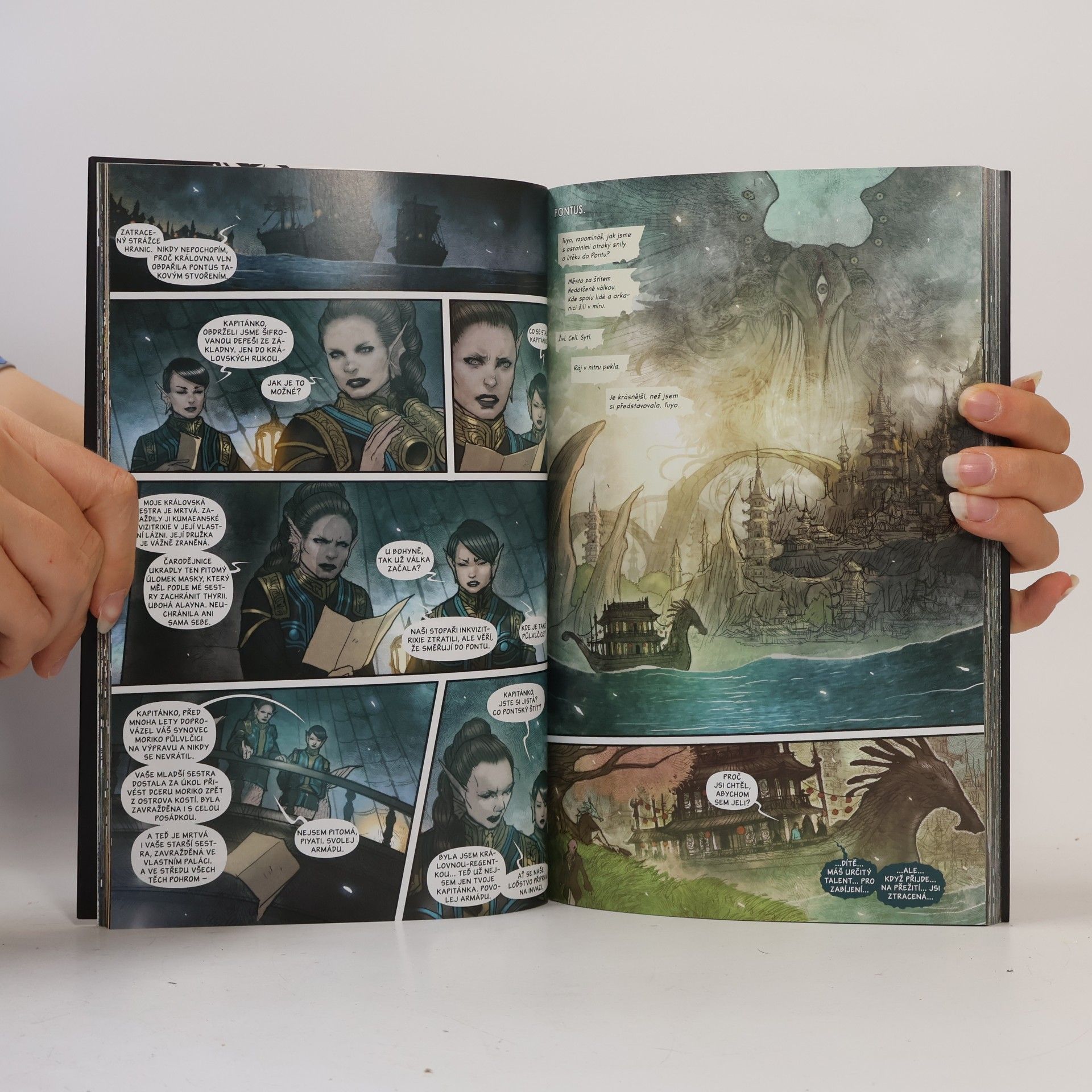 Marjorie Liu Netvora. Azyl. Kniha 3.