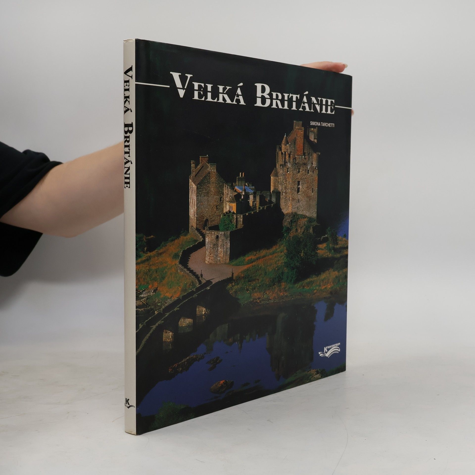 Simona Tarchetti Velká Británie