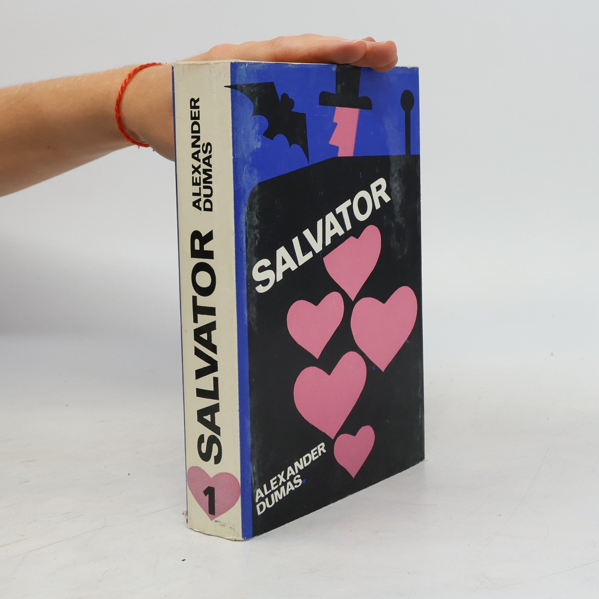 Alexandre Dumas der Ältere Salvator 1