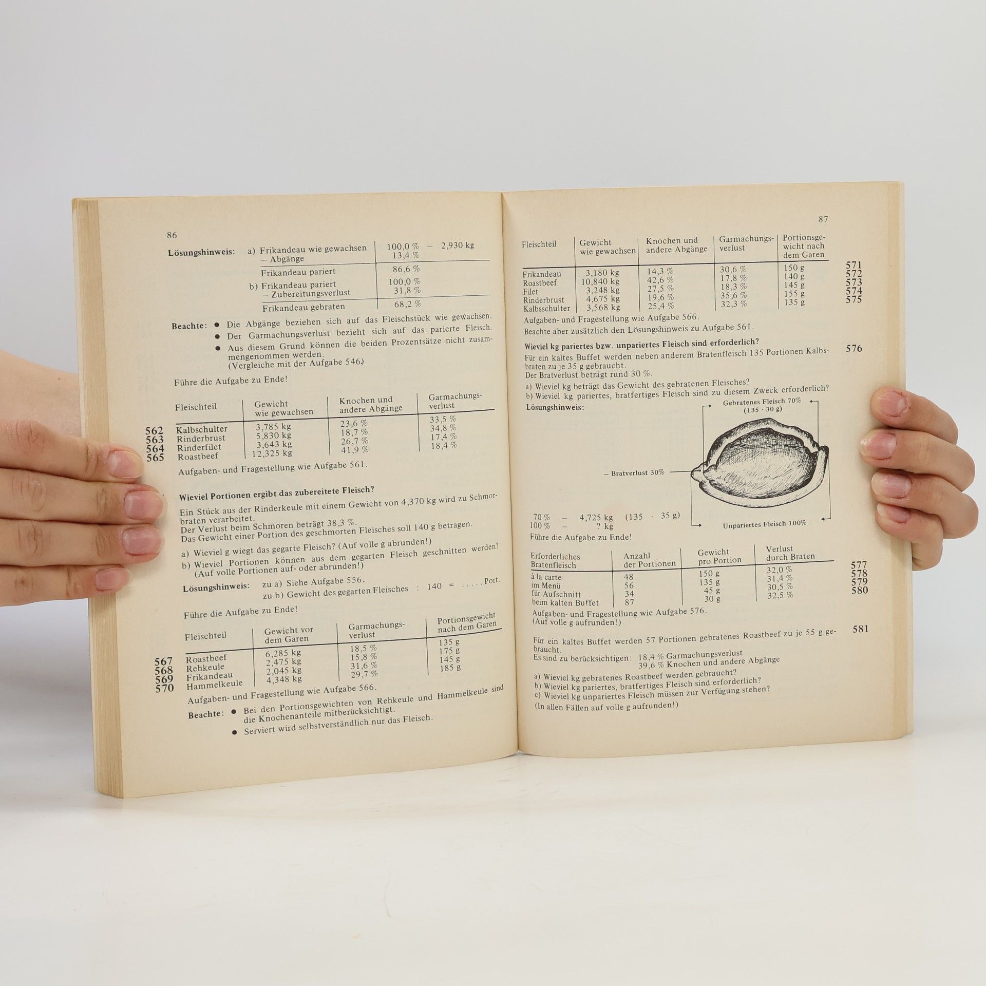 Friedel Dries Rechenbuch für das Gastgewerbe. Fachrechnen für Schule, Praxis und Prüfung