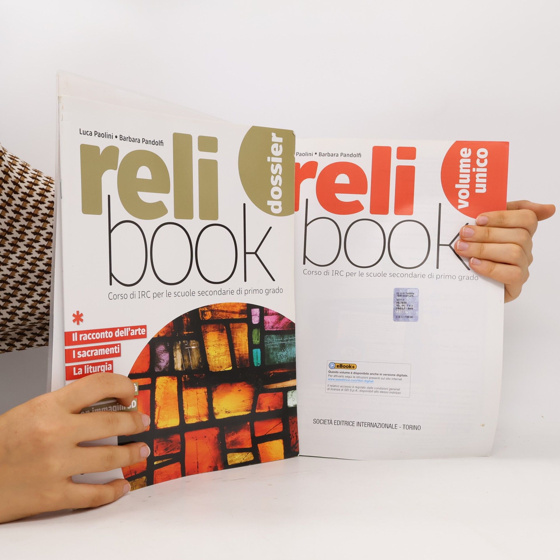 Luca Paolini Reli Book. Volume unico