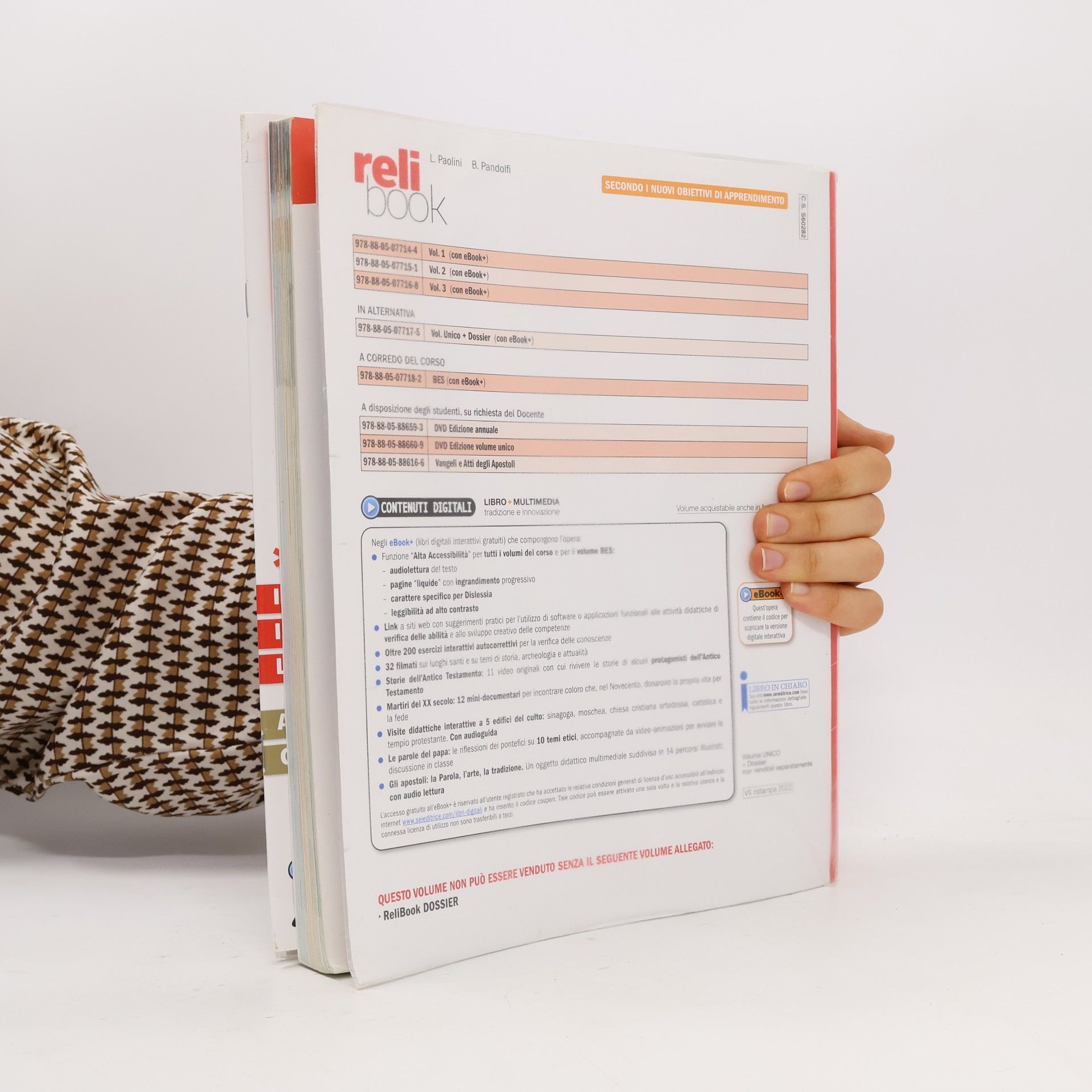 Luca Paolini Reli Book. Volume unico
