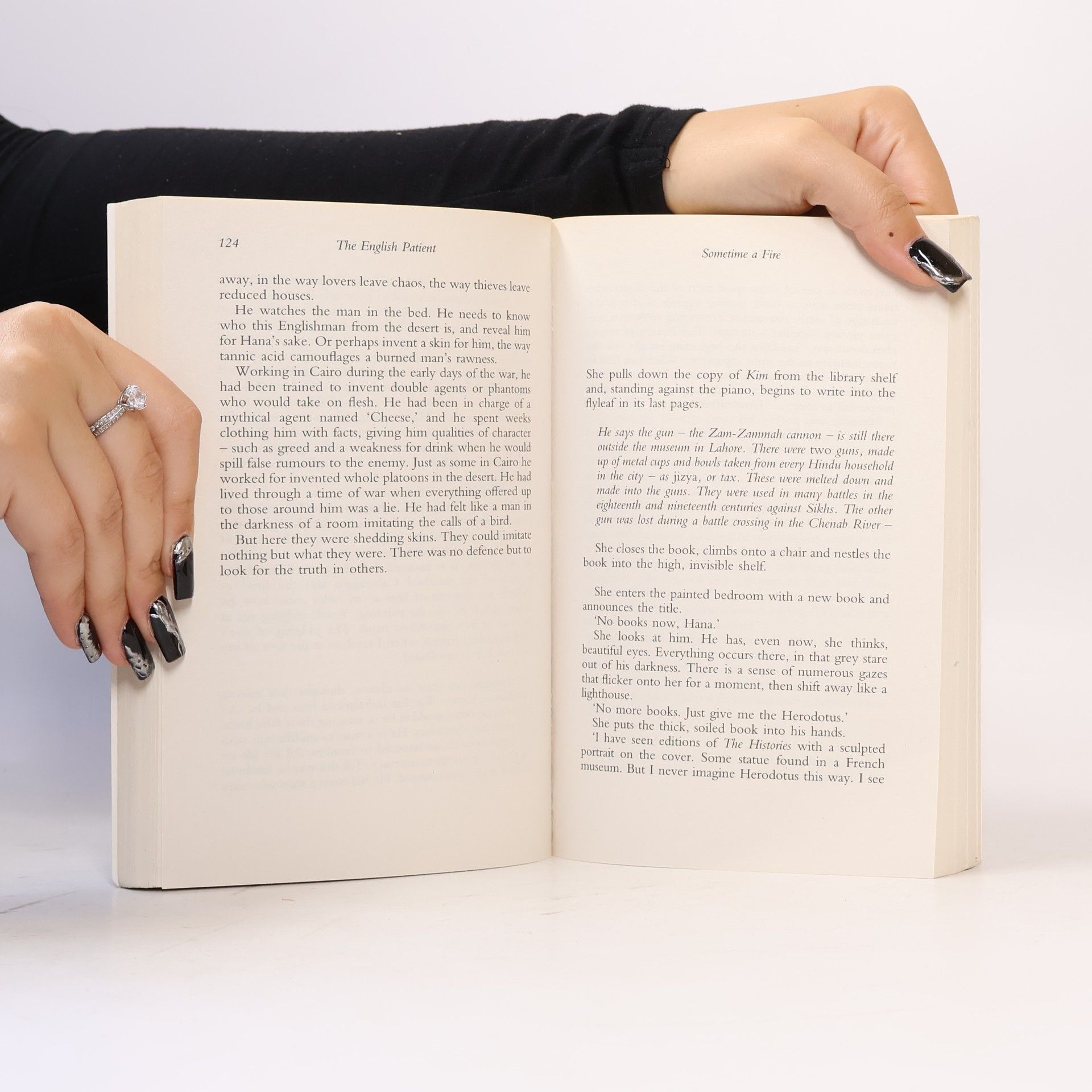 Michael Ondaatje The English patient