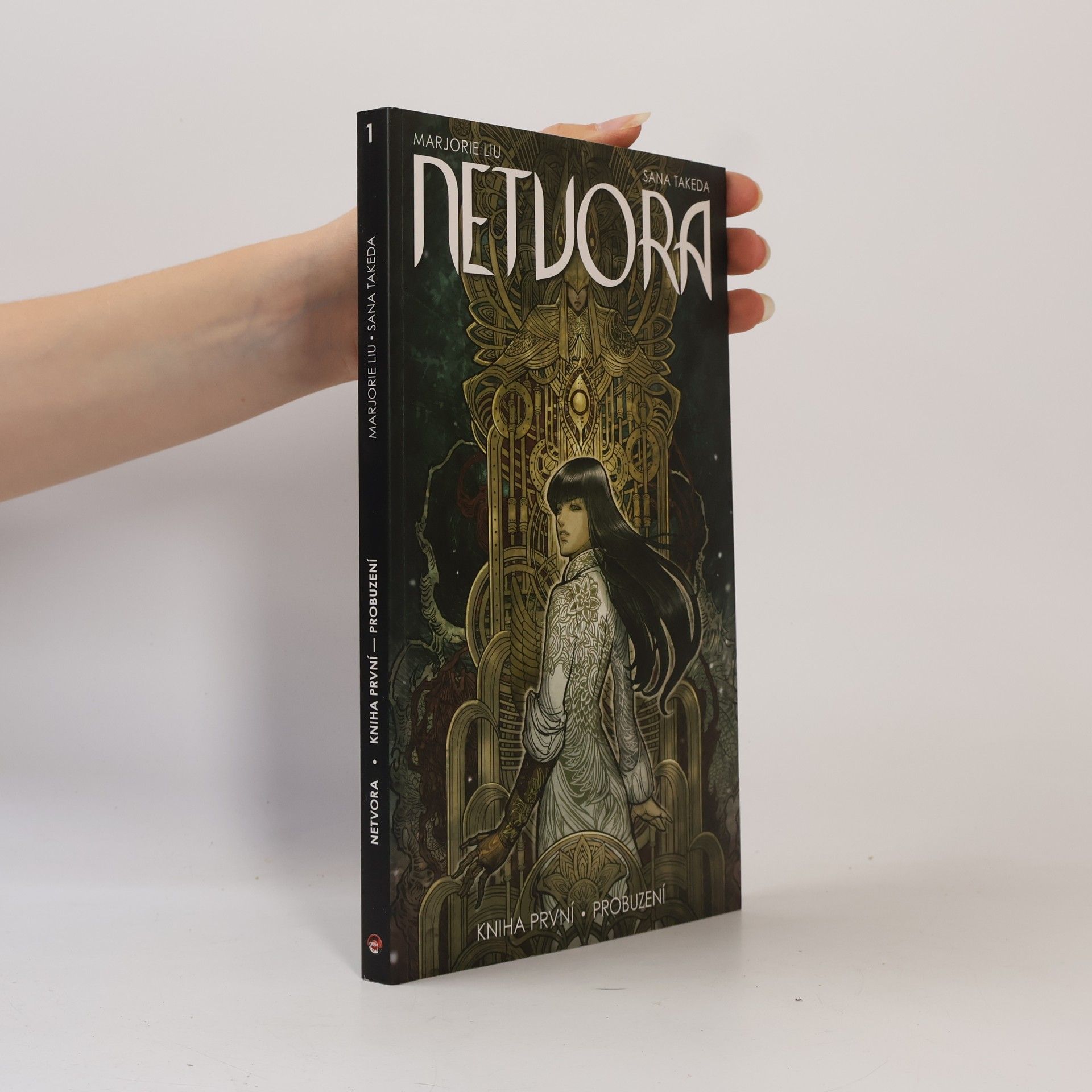 Marjorie Liu Netvora. Kniha první, Probuzení
