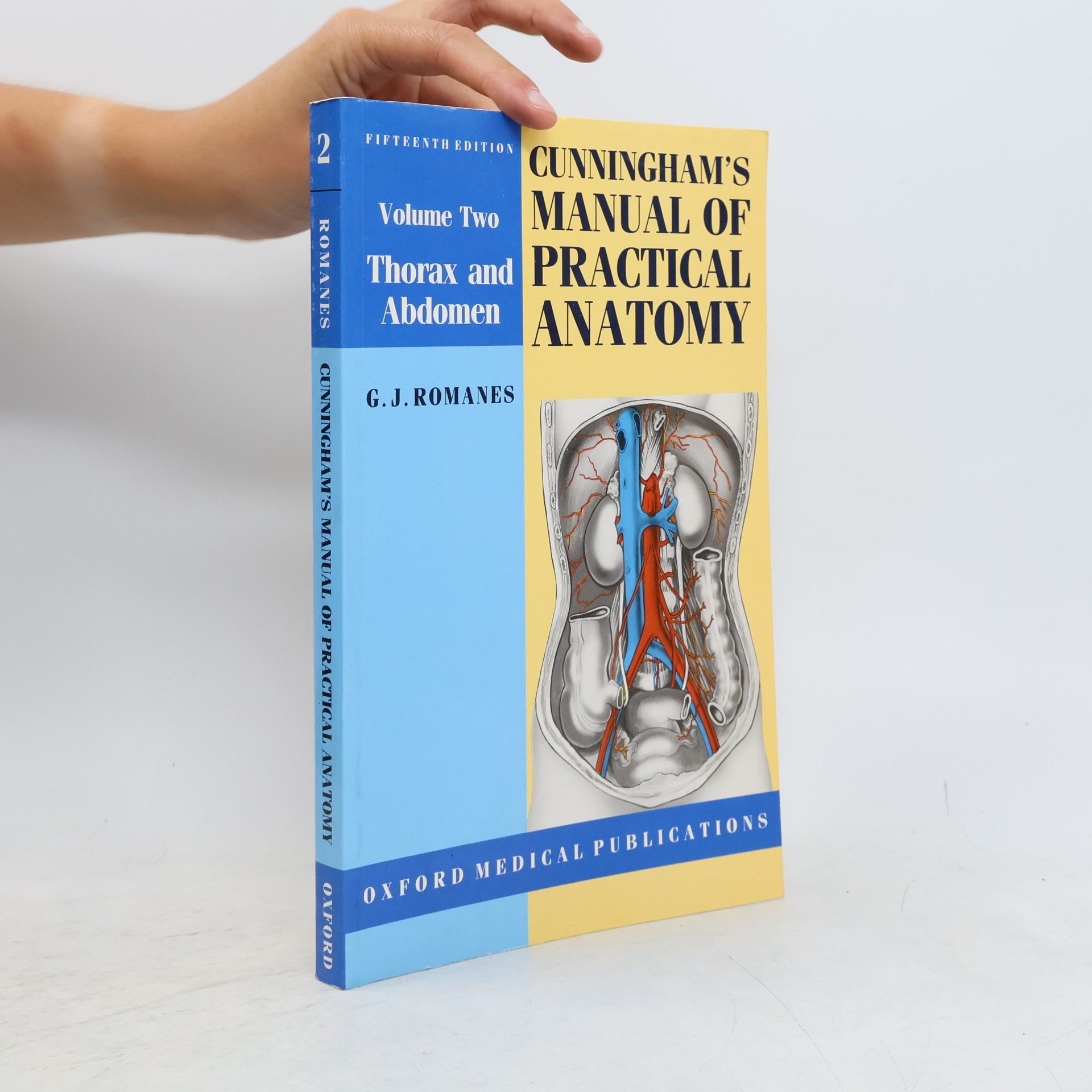 G J (George John) Romanes Cunningham's Manual of Practical Anatomy