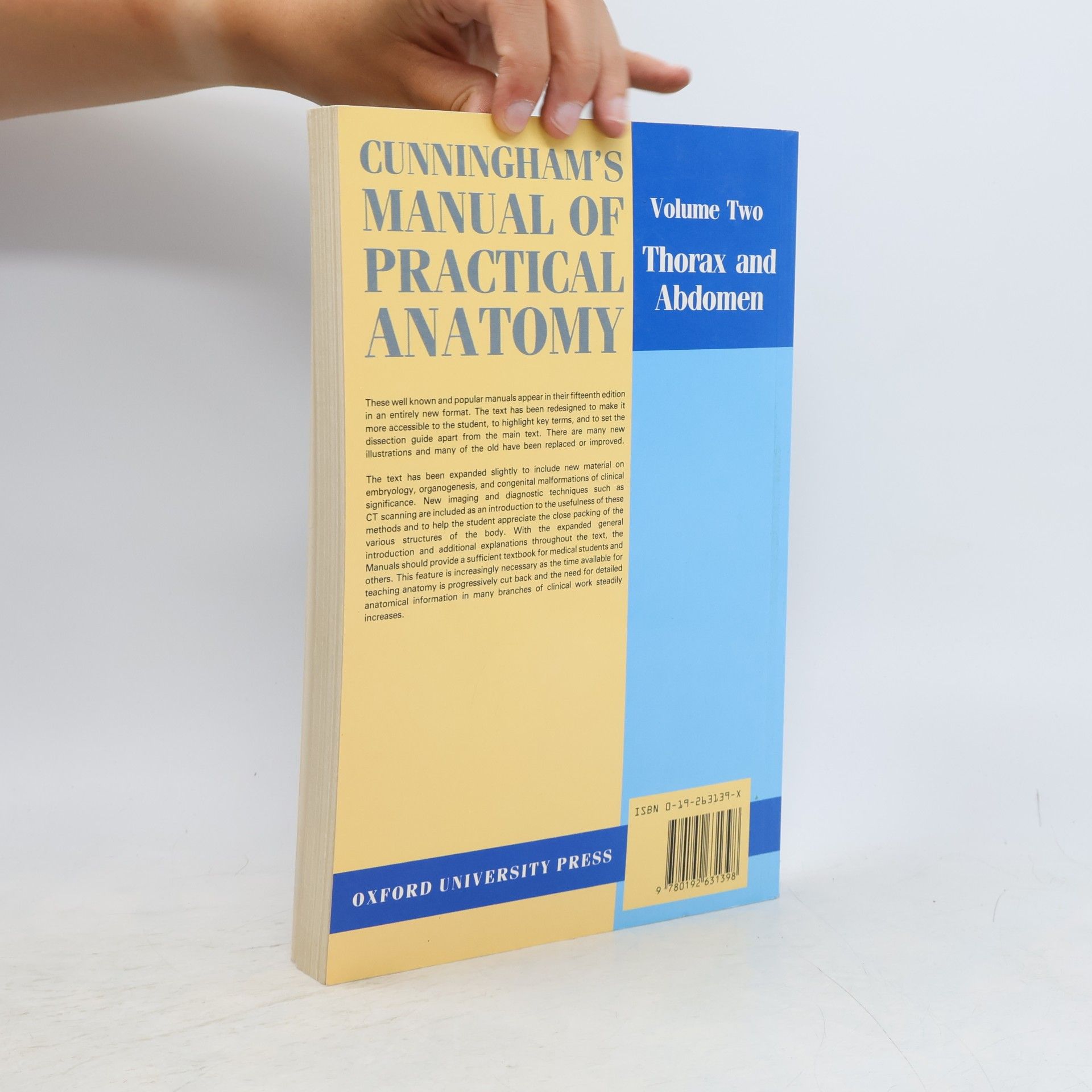 George John Romanes Cunningham's Manual of Practical Anatomy