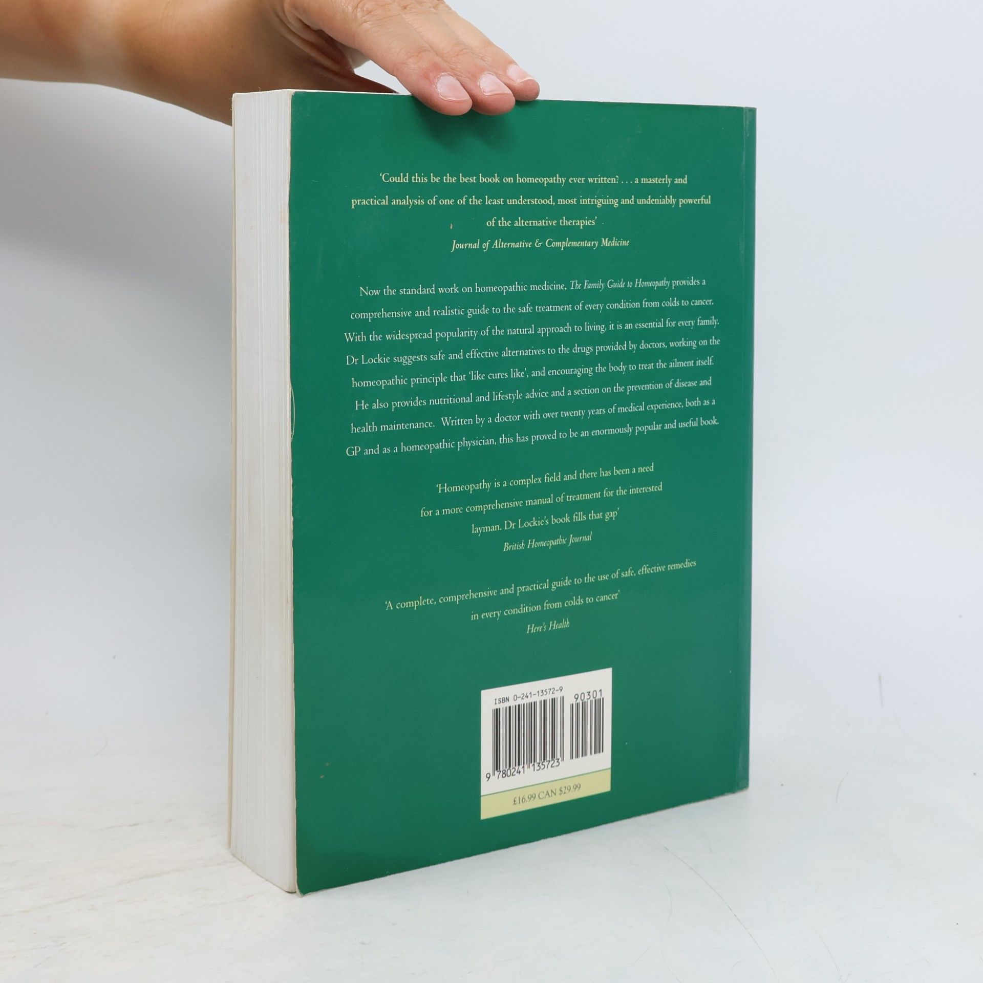 Andrew Lockie The Family Guide to Homeopathy