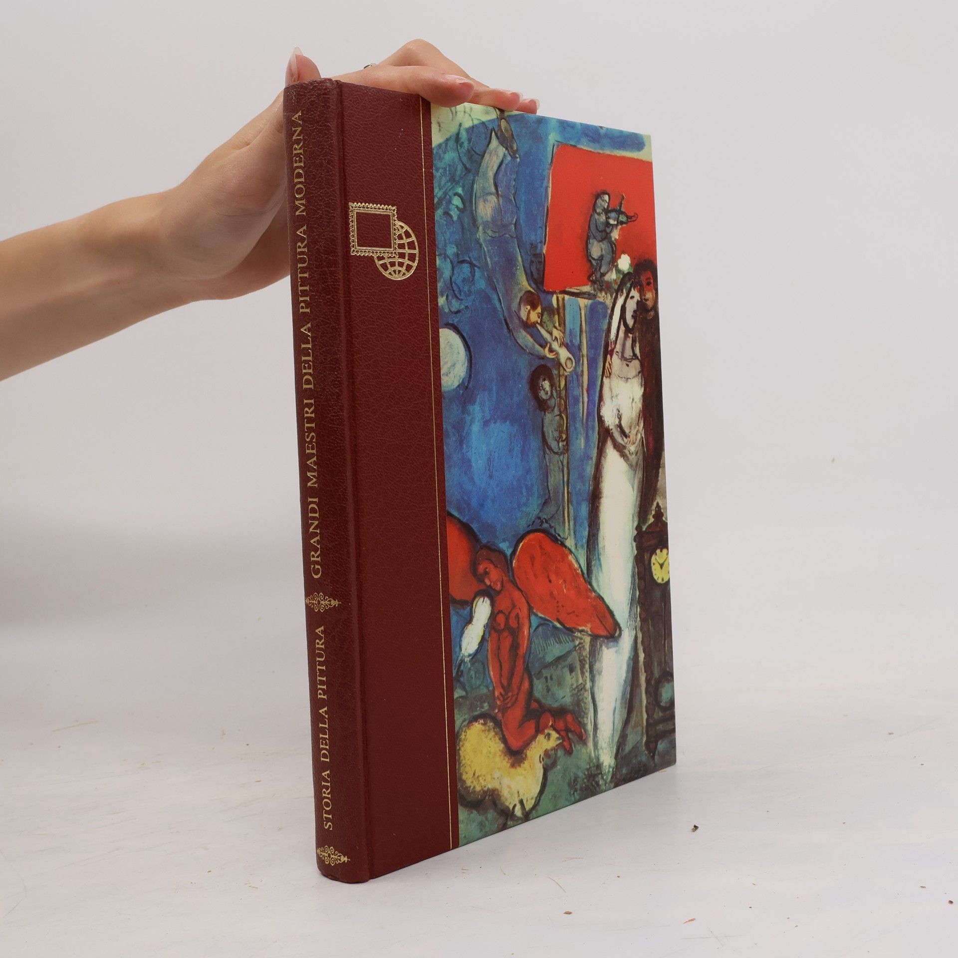 AA.VV. Storia della Pittura. Grandi maestri della Pittura Moderna