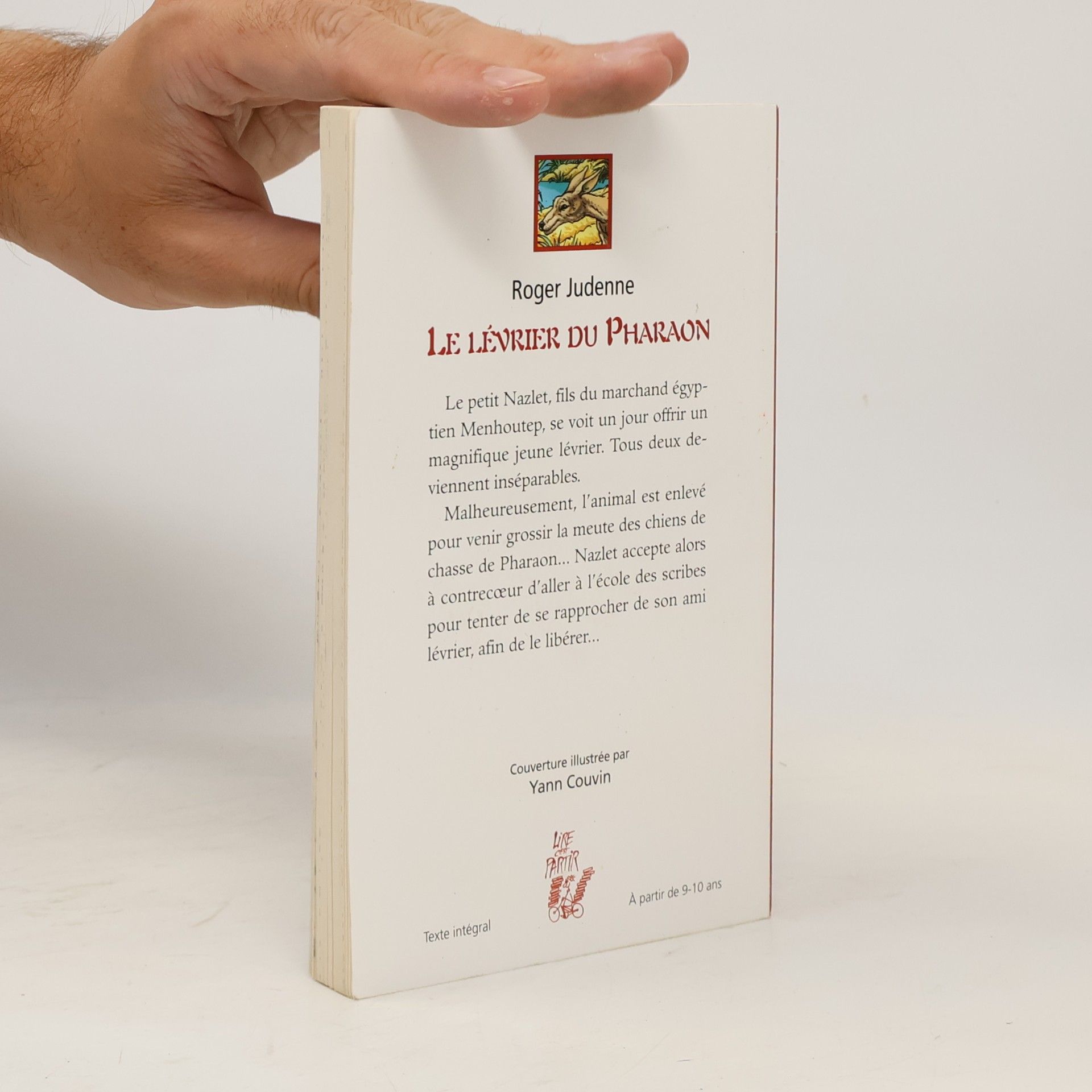 Roger Judenne Le lévrier du pharaon