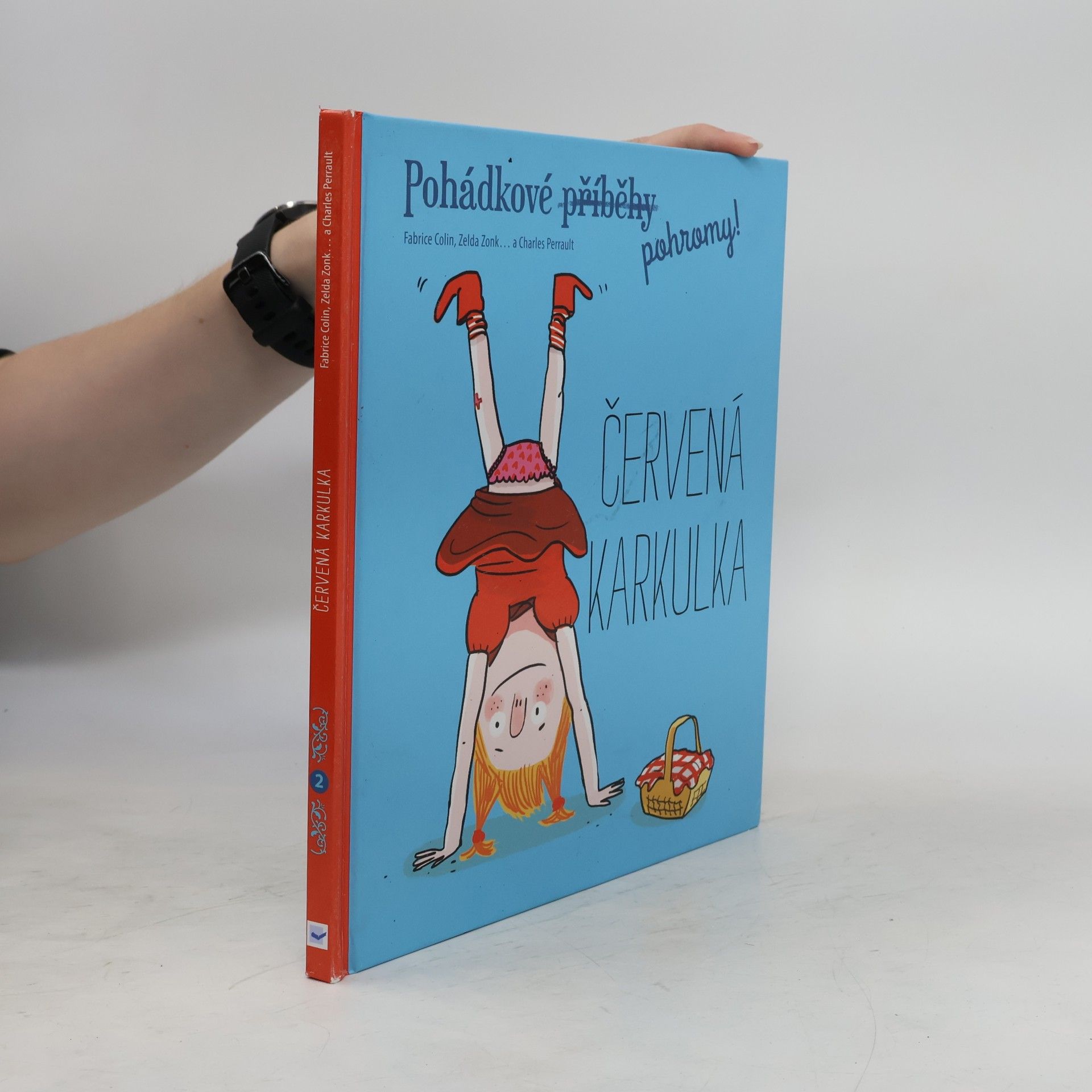 Pohádkové pohromy! Červená Karkulka