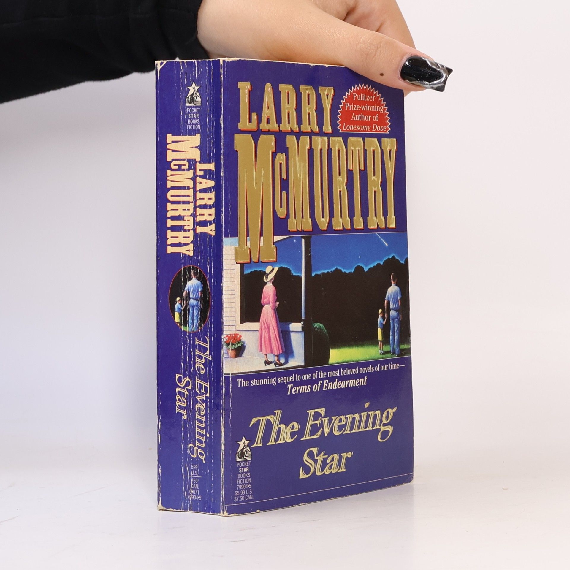 Larry McMurtry Evening Star