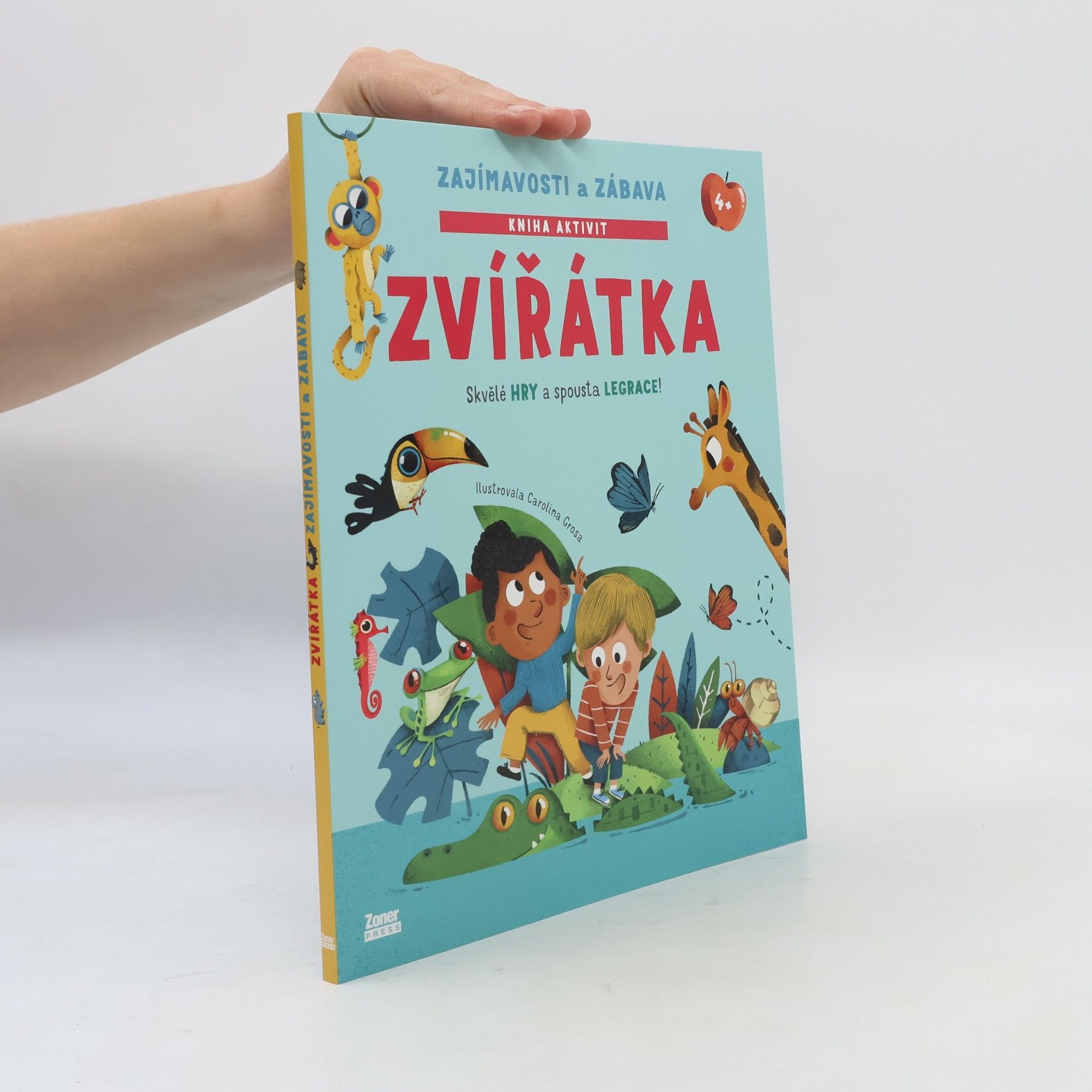 Lucie Simonidesová Zvířátka: zajímavosti a zábava
