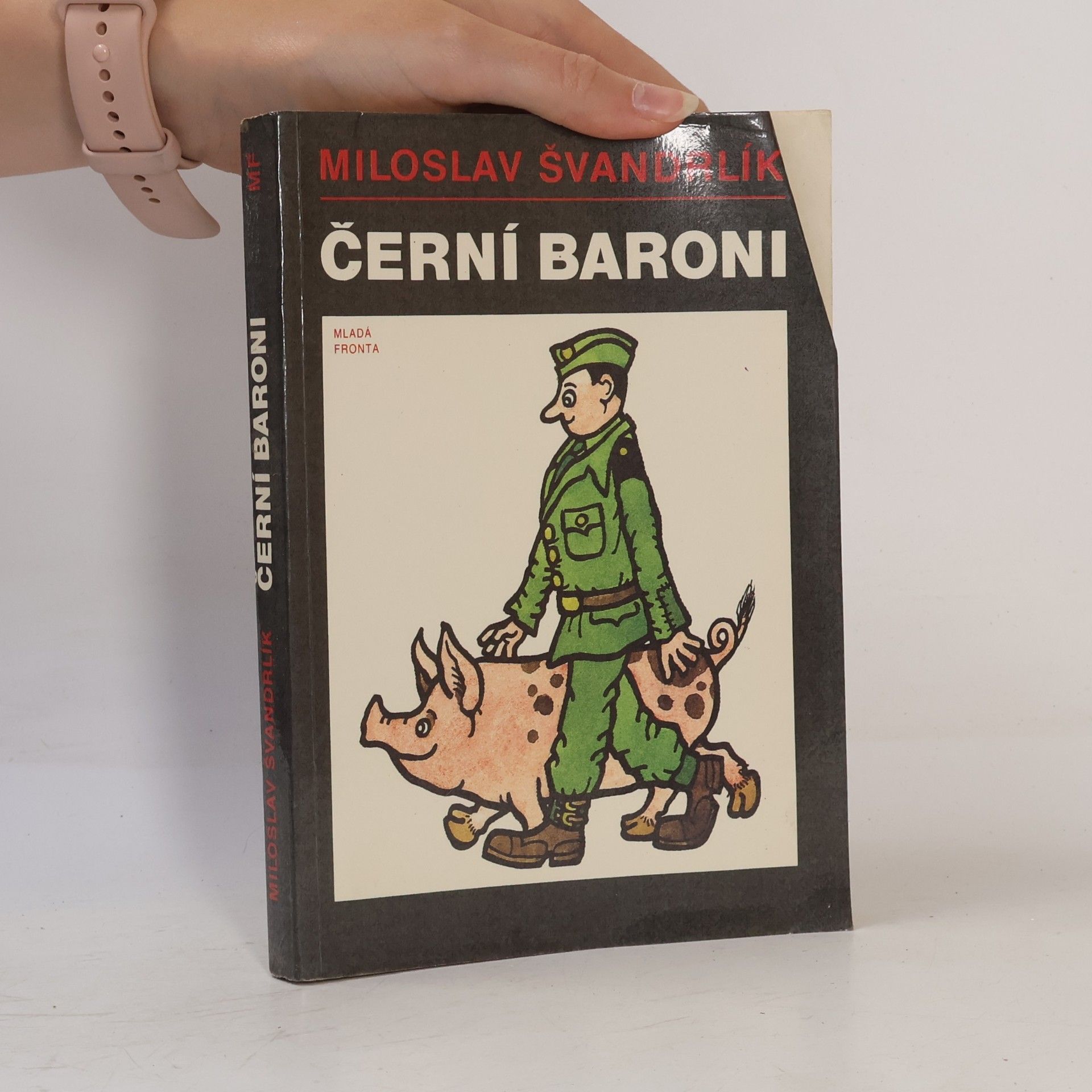 Miloslav Švandrlík Černí baroni