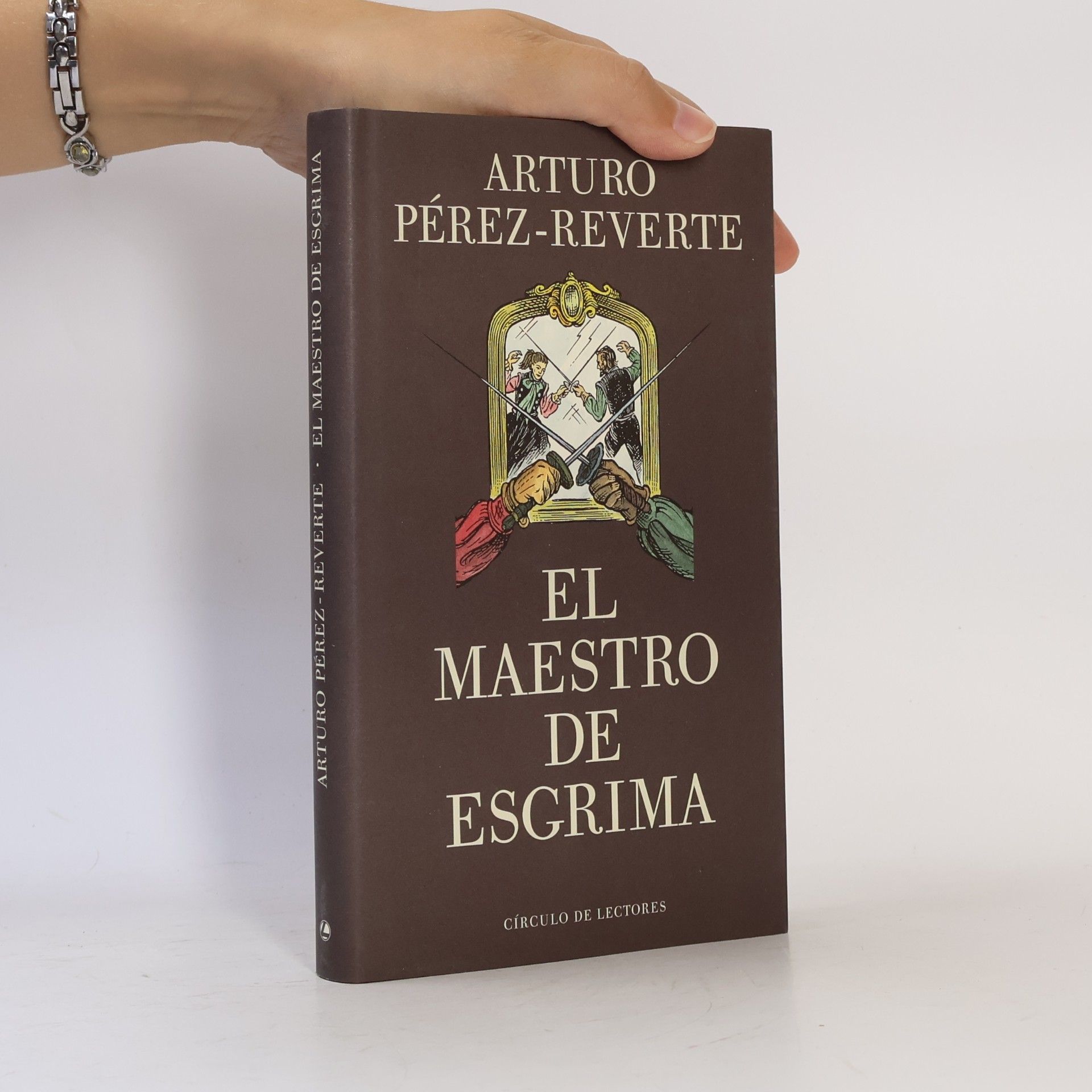 El maestro de esgrima