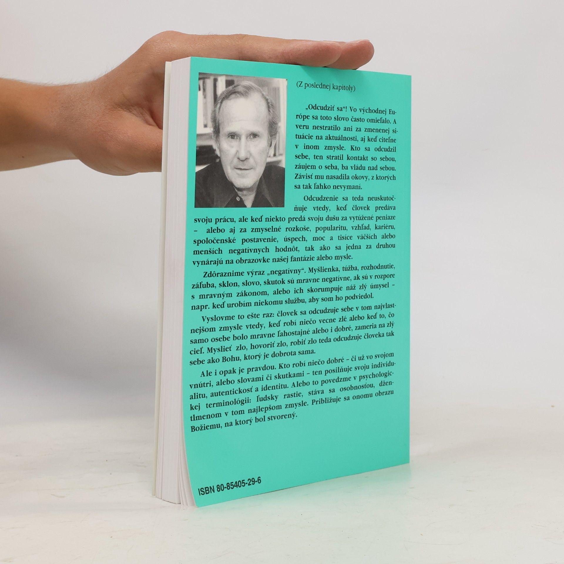 Anton Hlinka Ozvena Slova 5, Desatoro