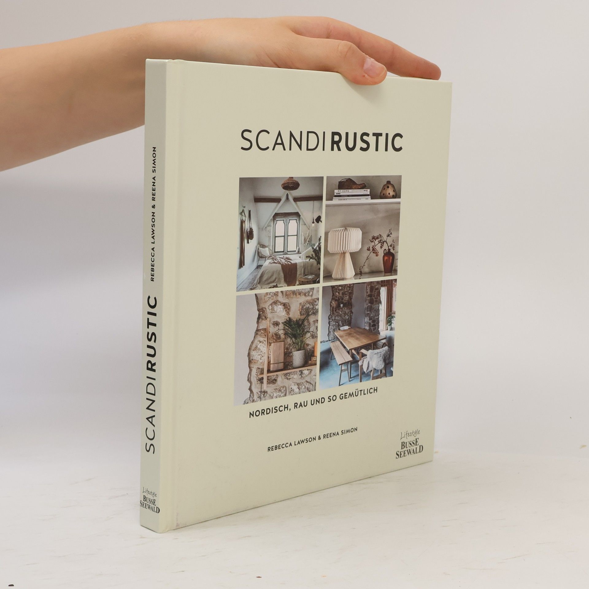 Reena Simons Scandi Rustic