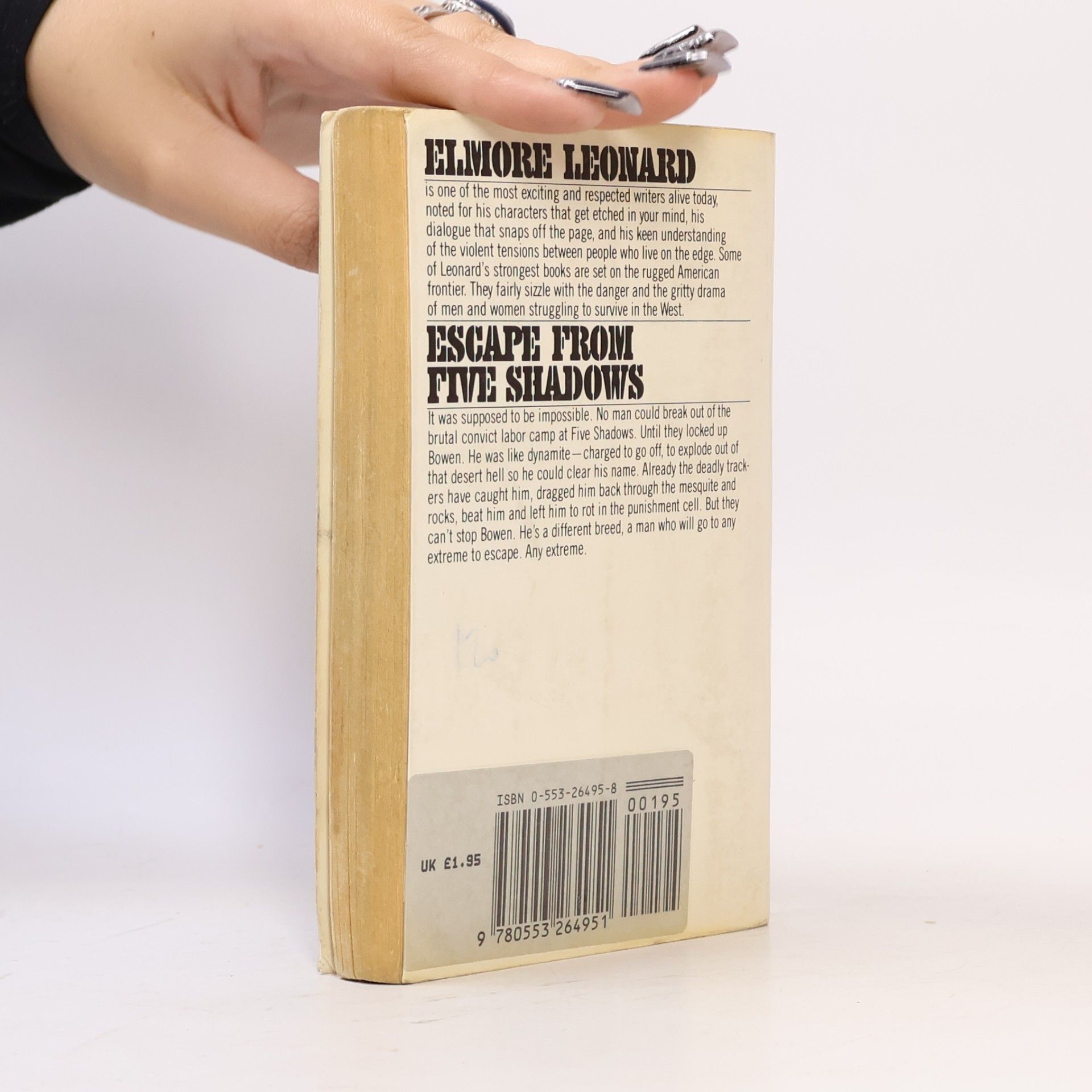 Elmore Leonard Western: Escape From Five Shadows