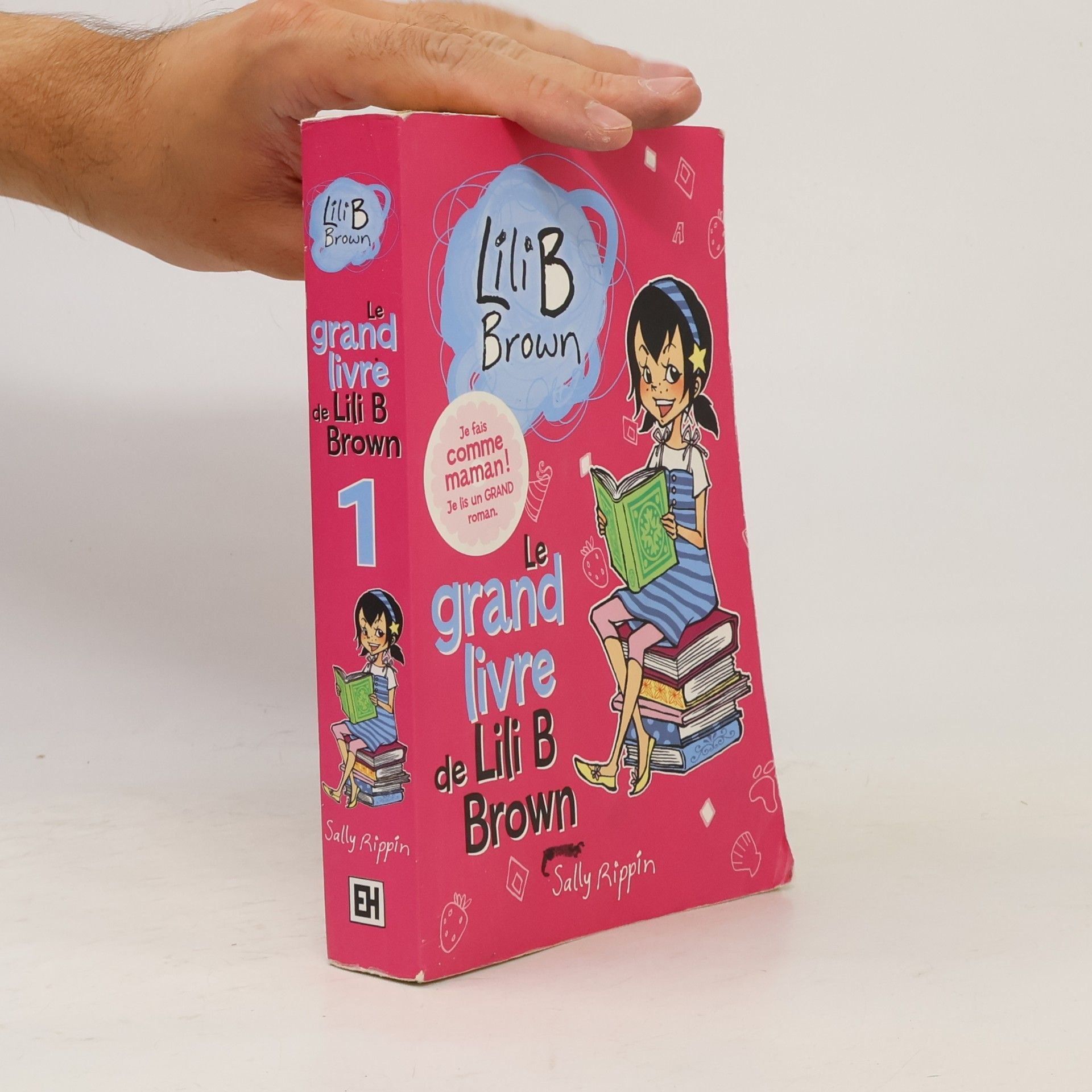 Geneviève Rouleau Le grand livre de Lili B Brown
