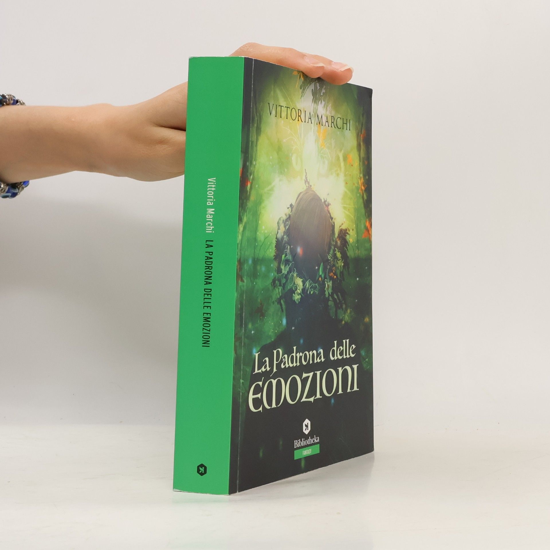 Vittoria Marchi Bibliotheka: La padrona delle emozioni