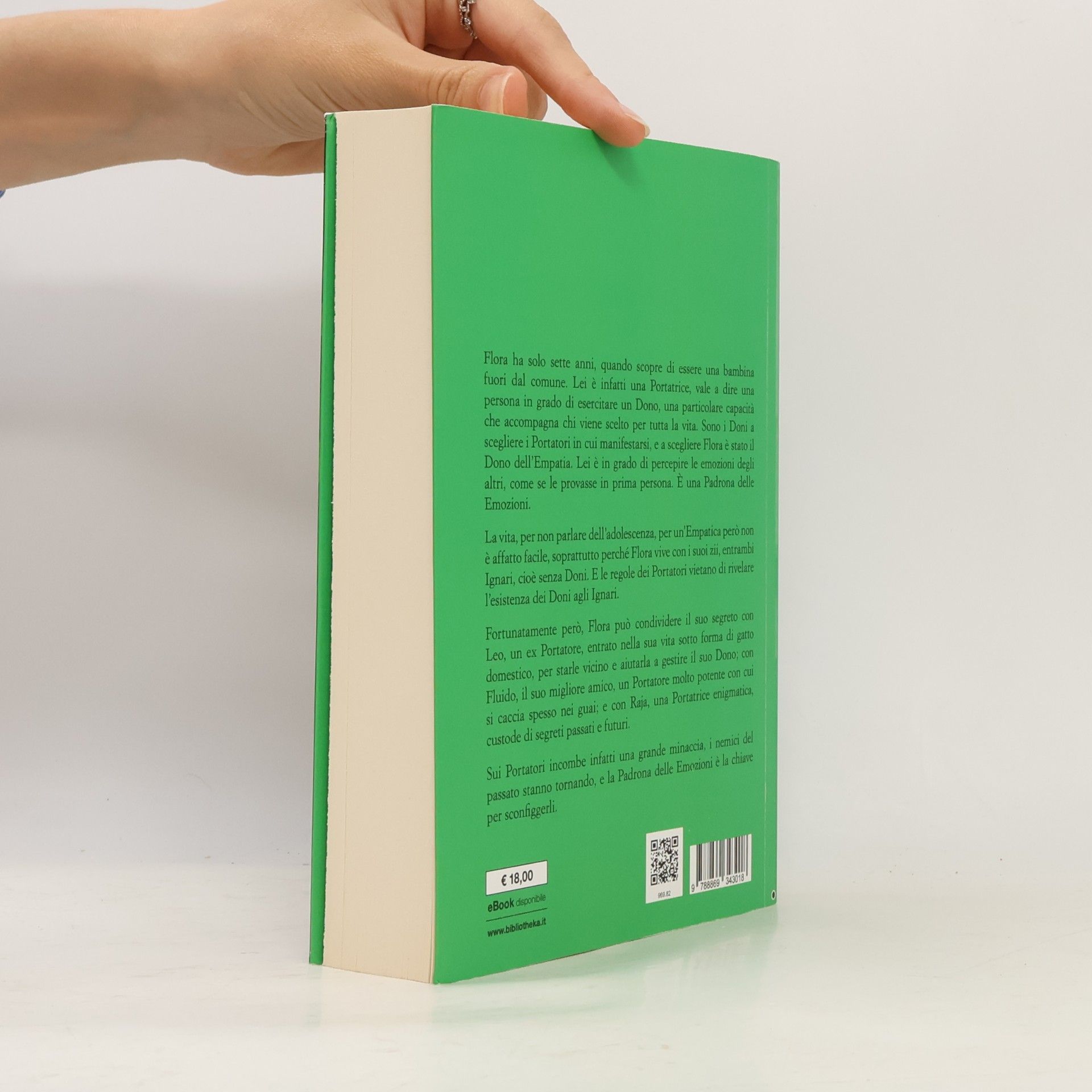 Vittoria Marchi Bibliotheka: La padrona delle emozioni