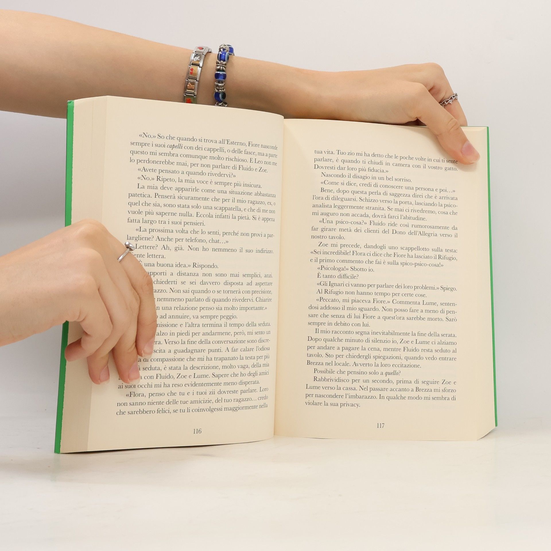 Vittoria Marchi Bibliotheka: La padrona delle emozioni