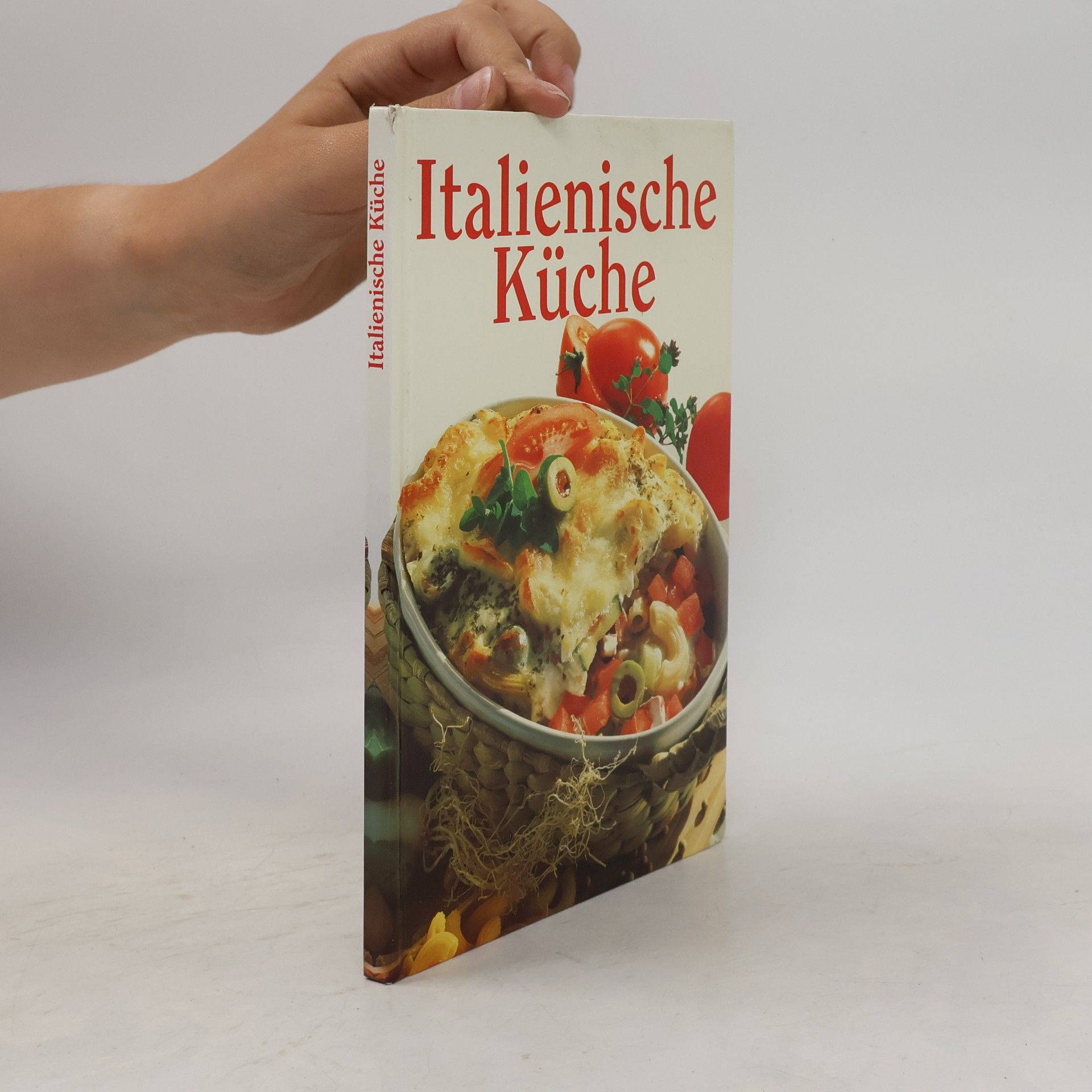 Kolektiv autorů Italienische Küche
